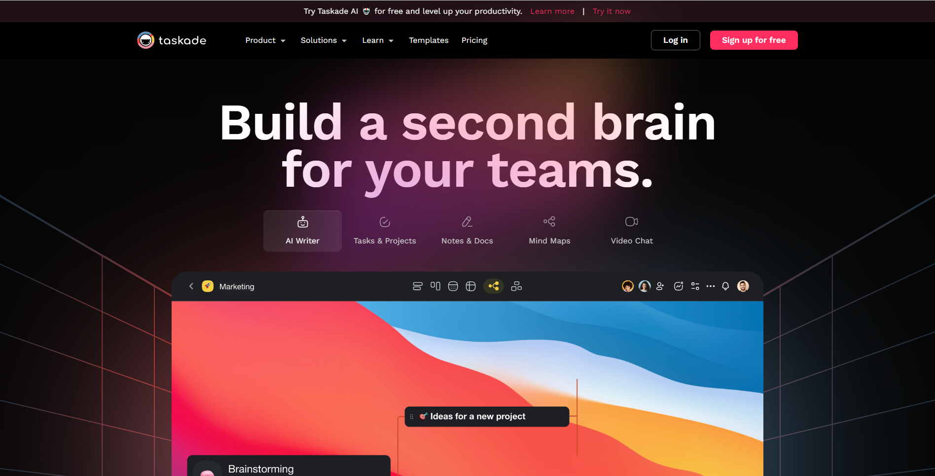 Taskade - AI Tool