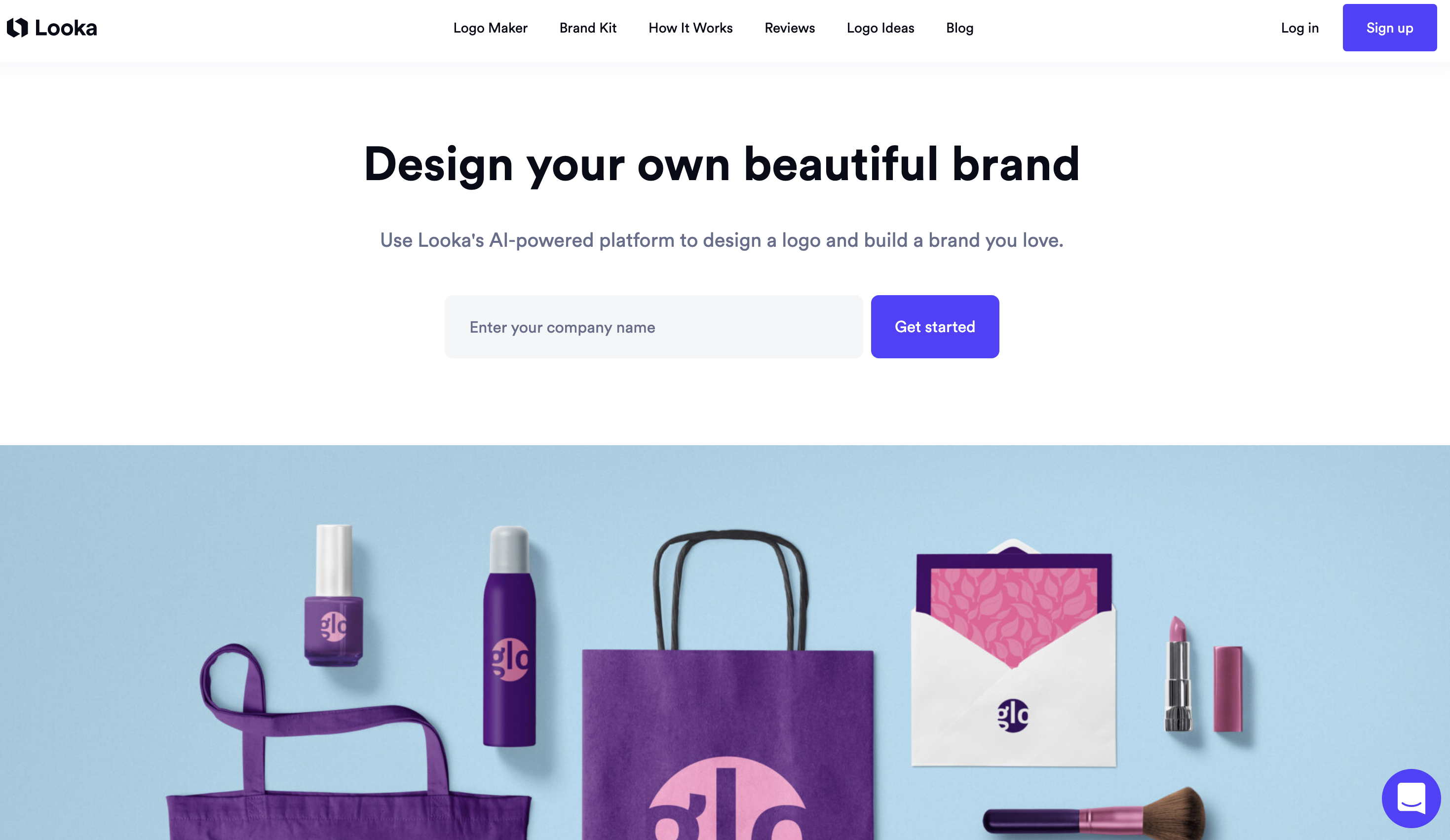 Looka - AI Tool
