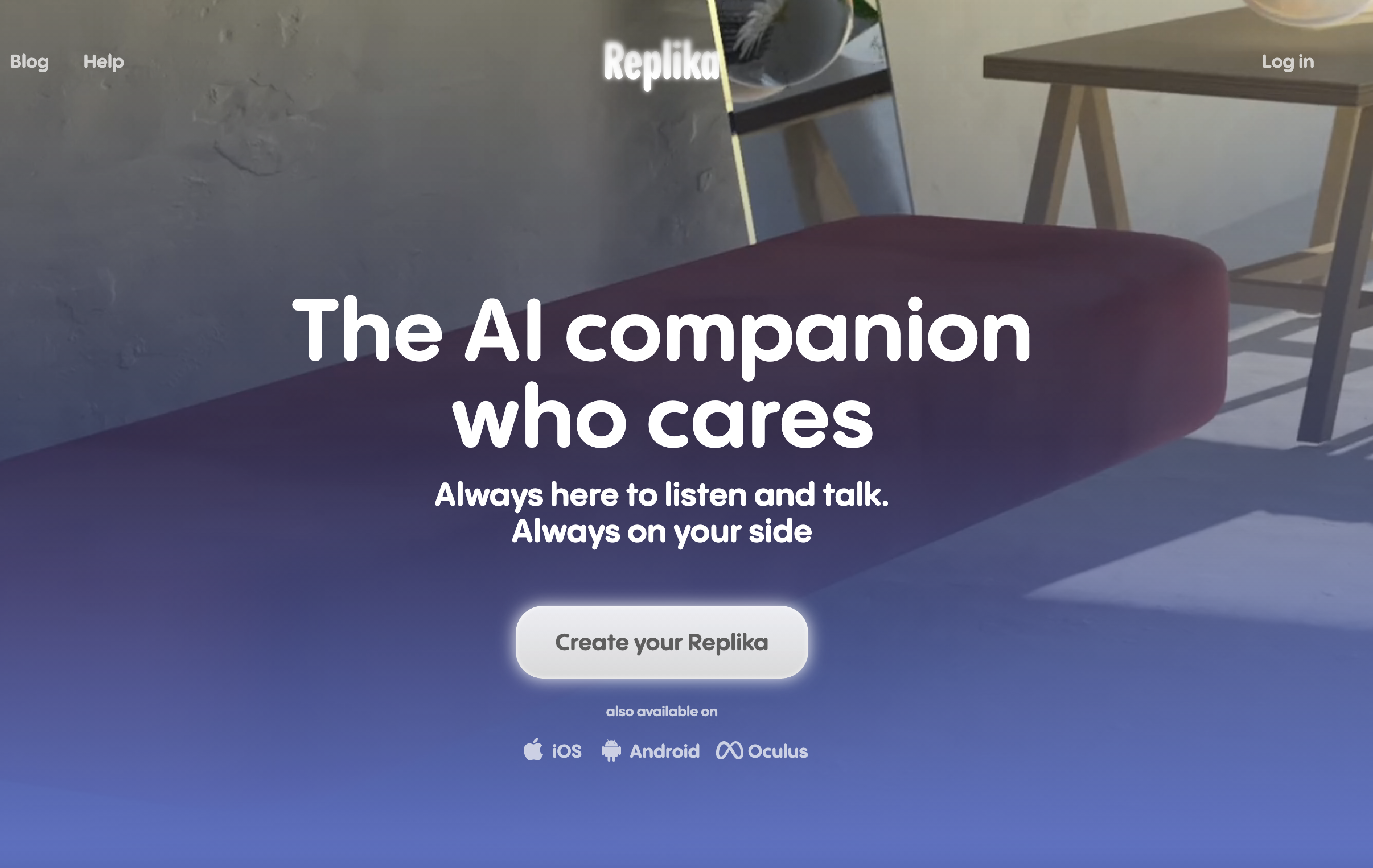 Replika - AI Tool