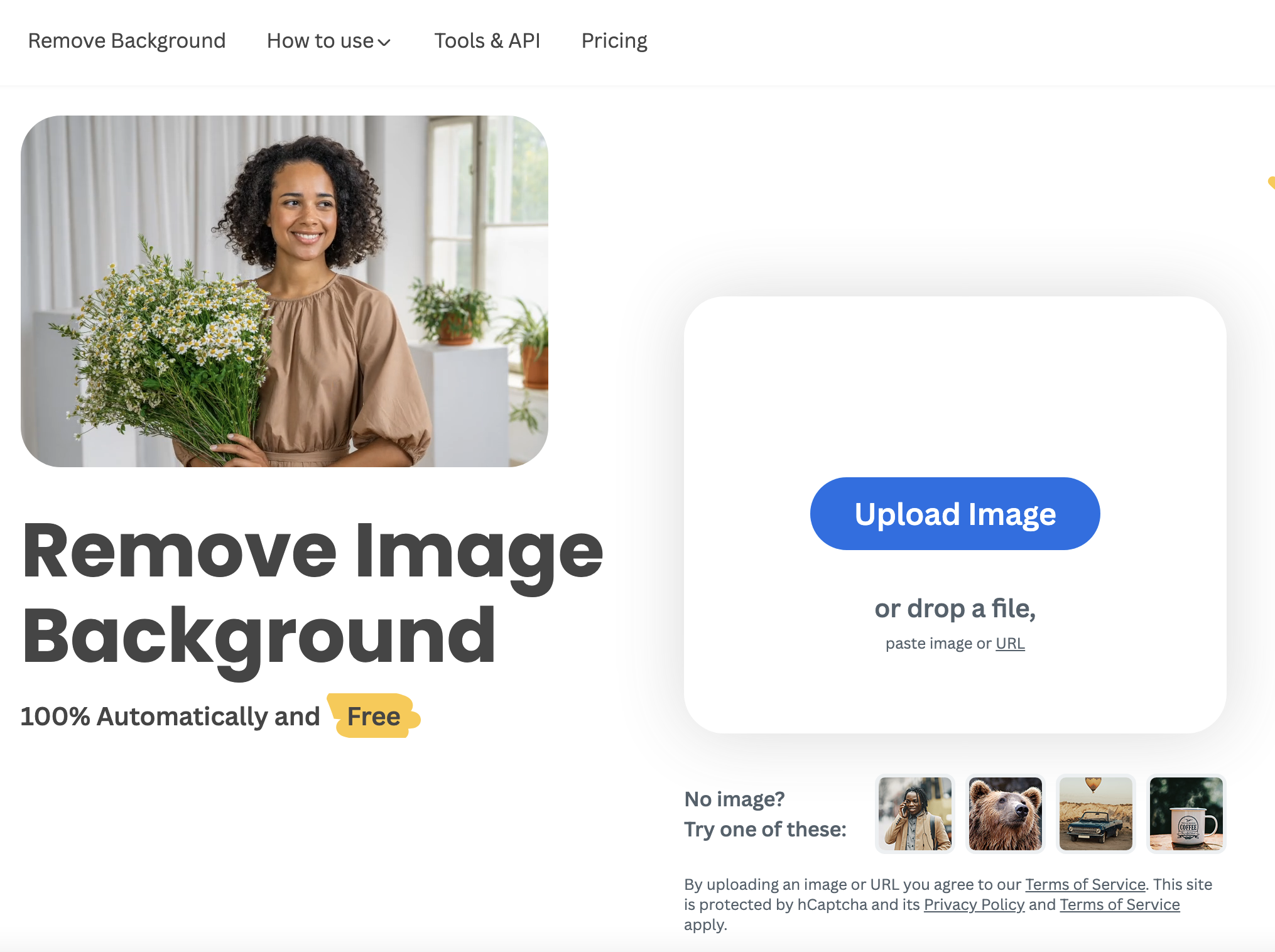 Remove.bg - AI Tool