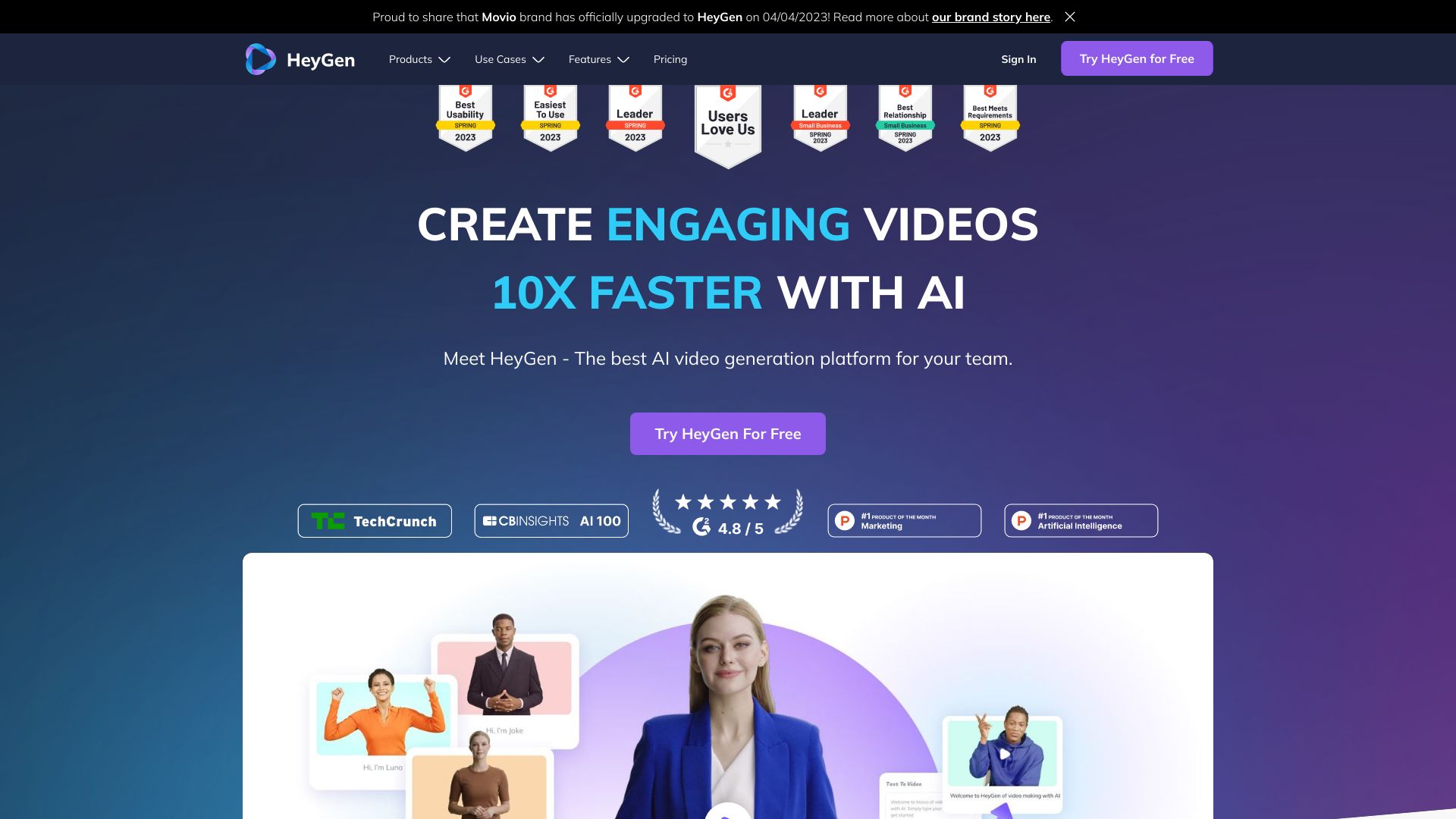 HeyGen - AI Tool