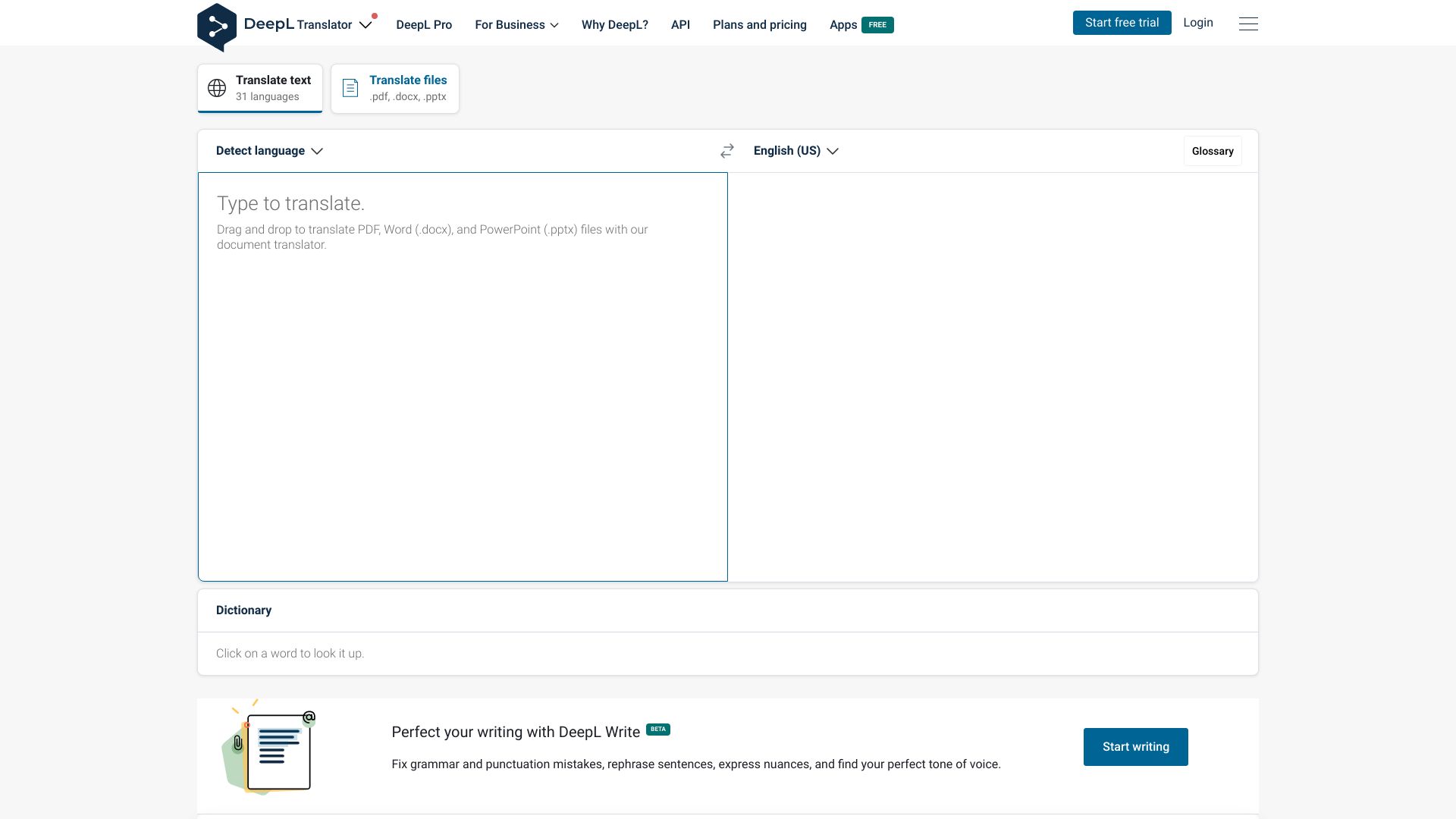 DeepL - AI Tool
