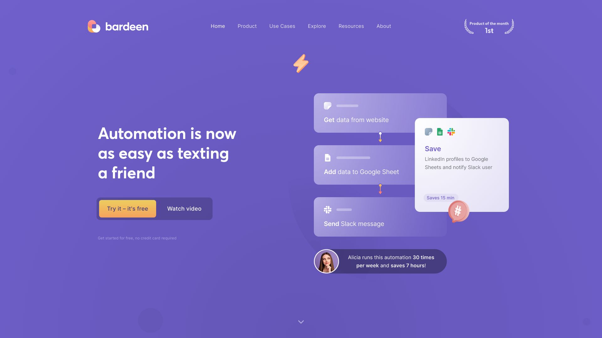 Bardeen - AI Tool