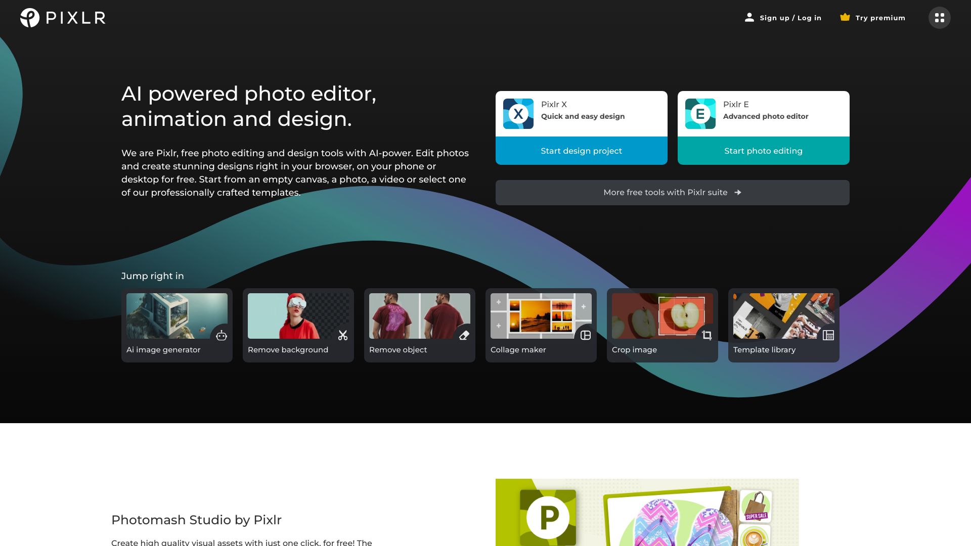 Pixlr - AI Tool