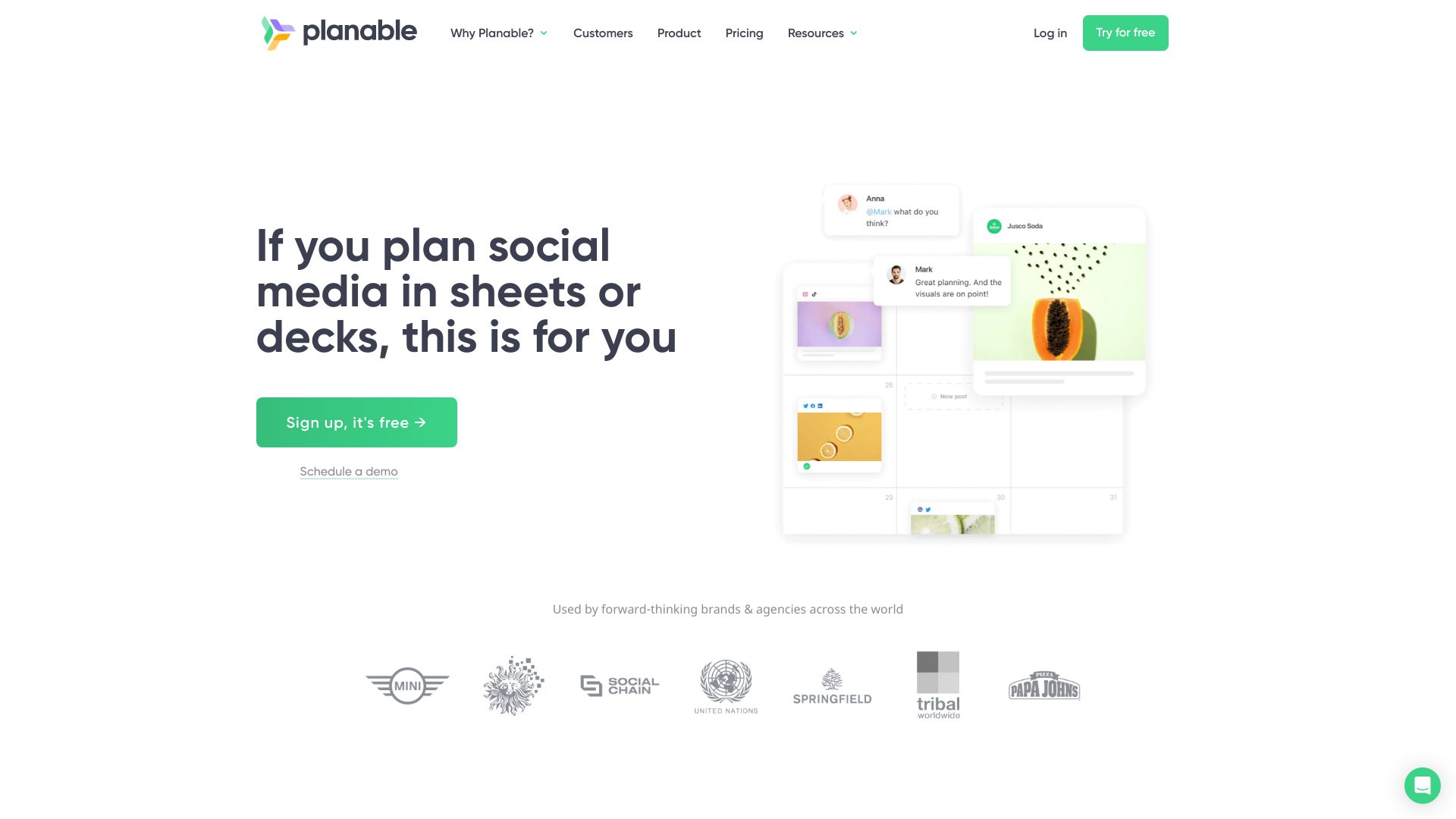 Planable - AI Tool
