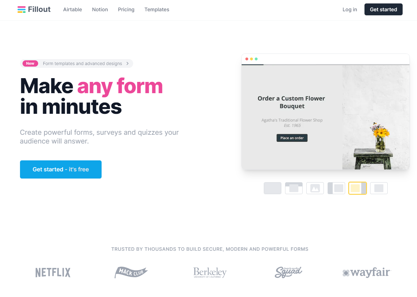 Fillout.com - AI Tool
