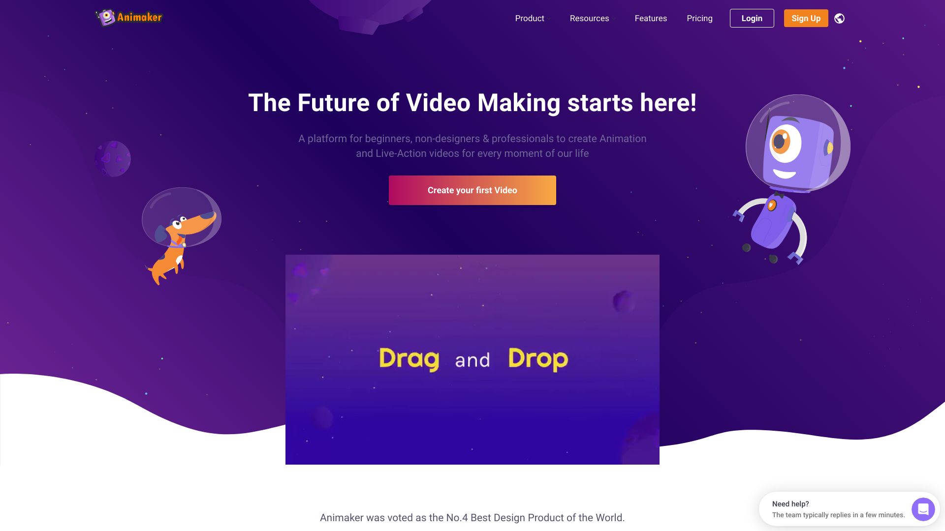 Animaker ai - AI Tool