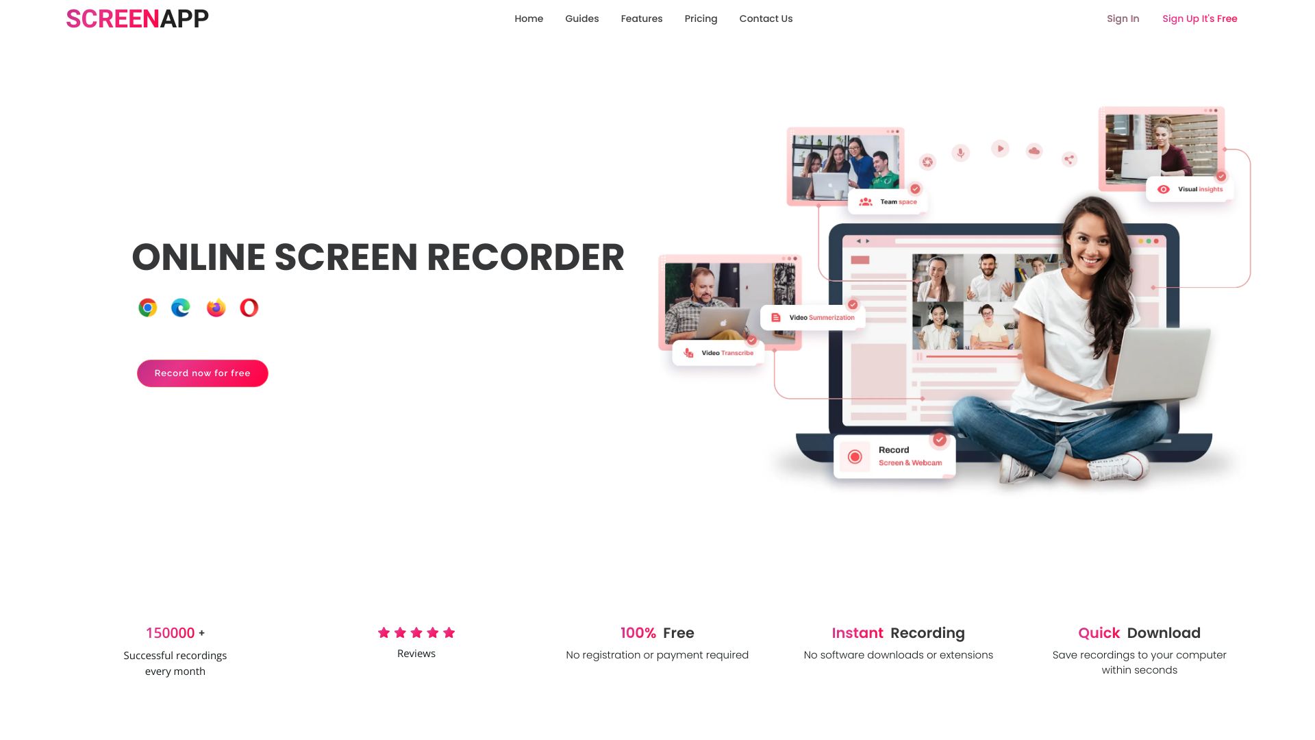 ScreenApp - AI Tool