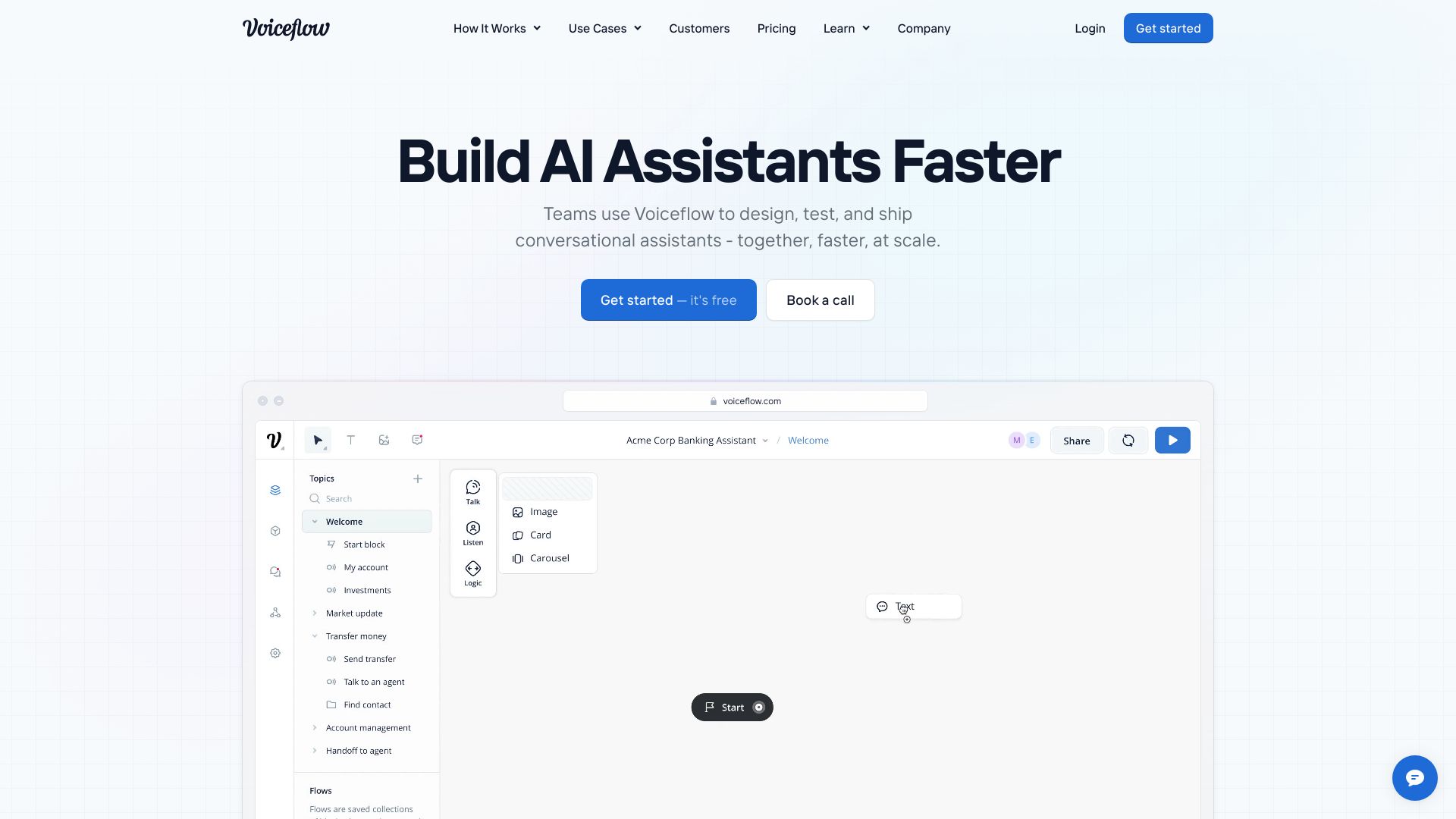 Voiceflow ai - AI Tool