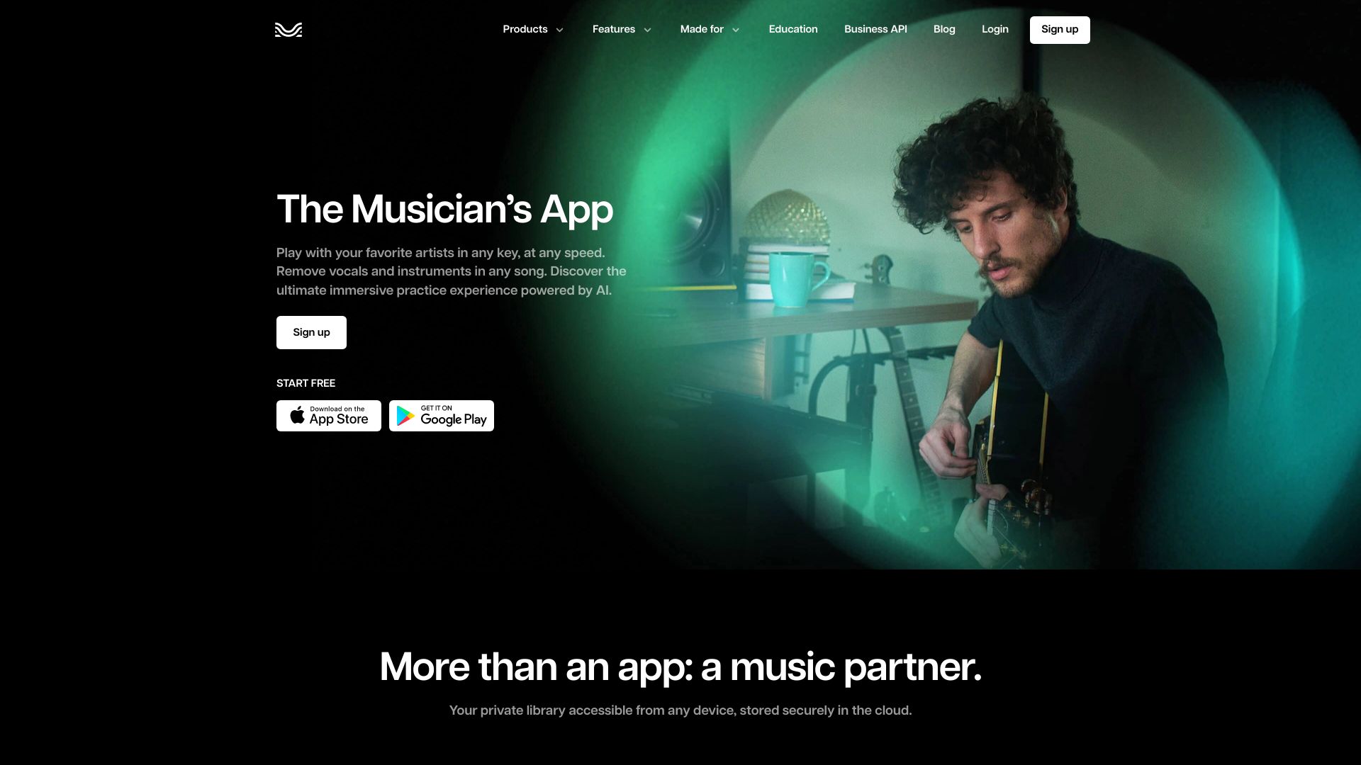 Moises - AI Tool