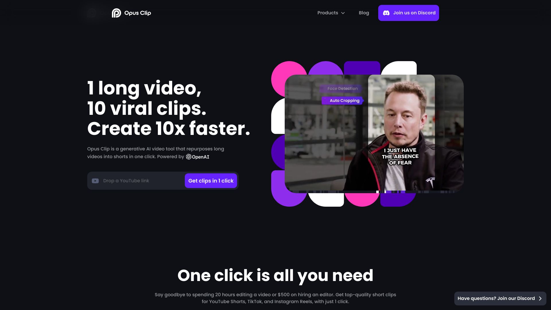 Opus Clip AI - AI Tool