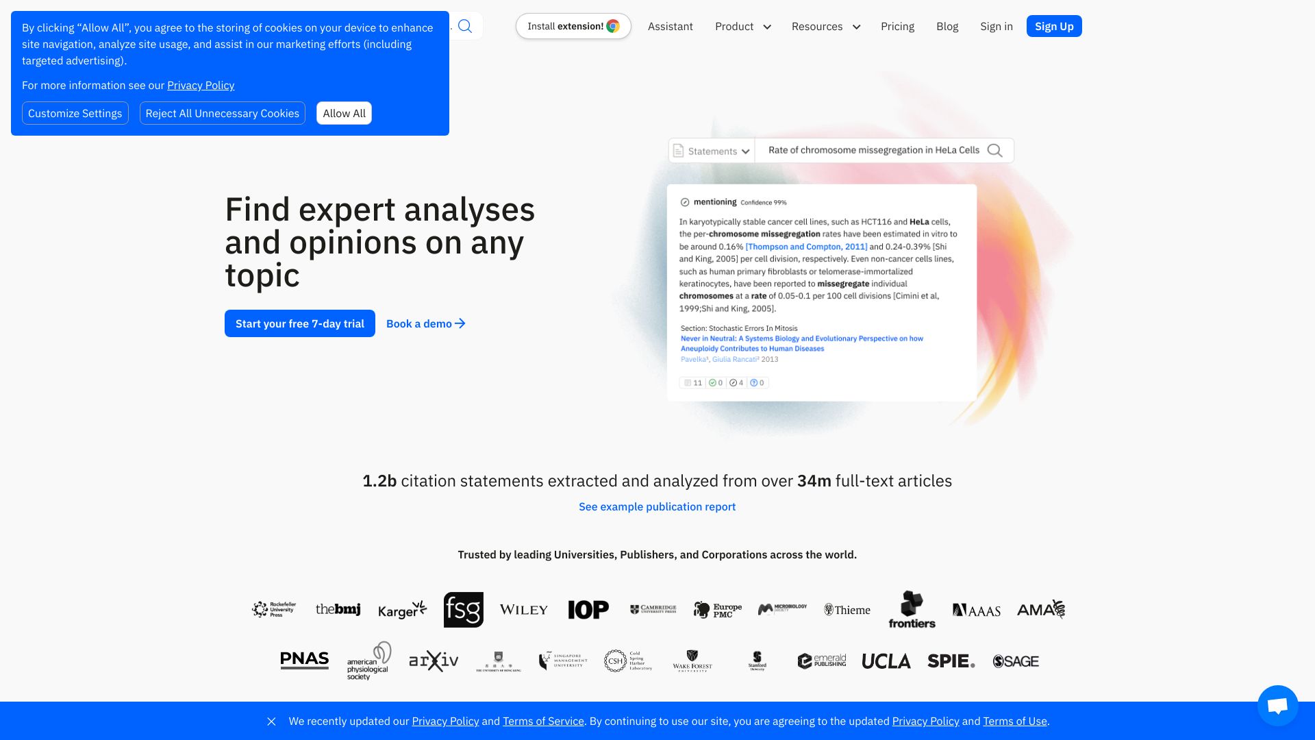 Scite - AI Tool