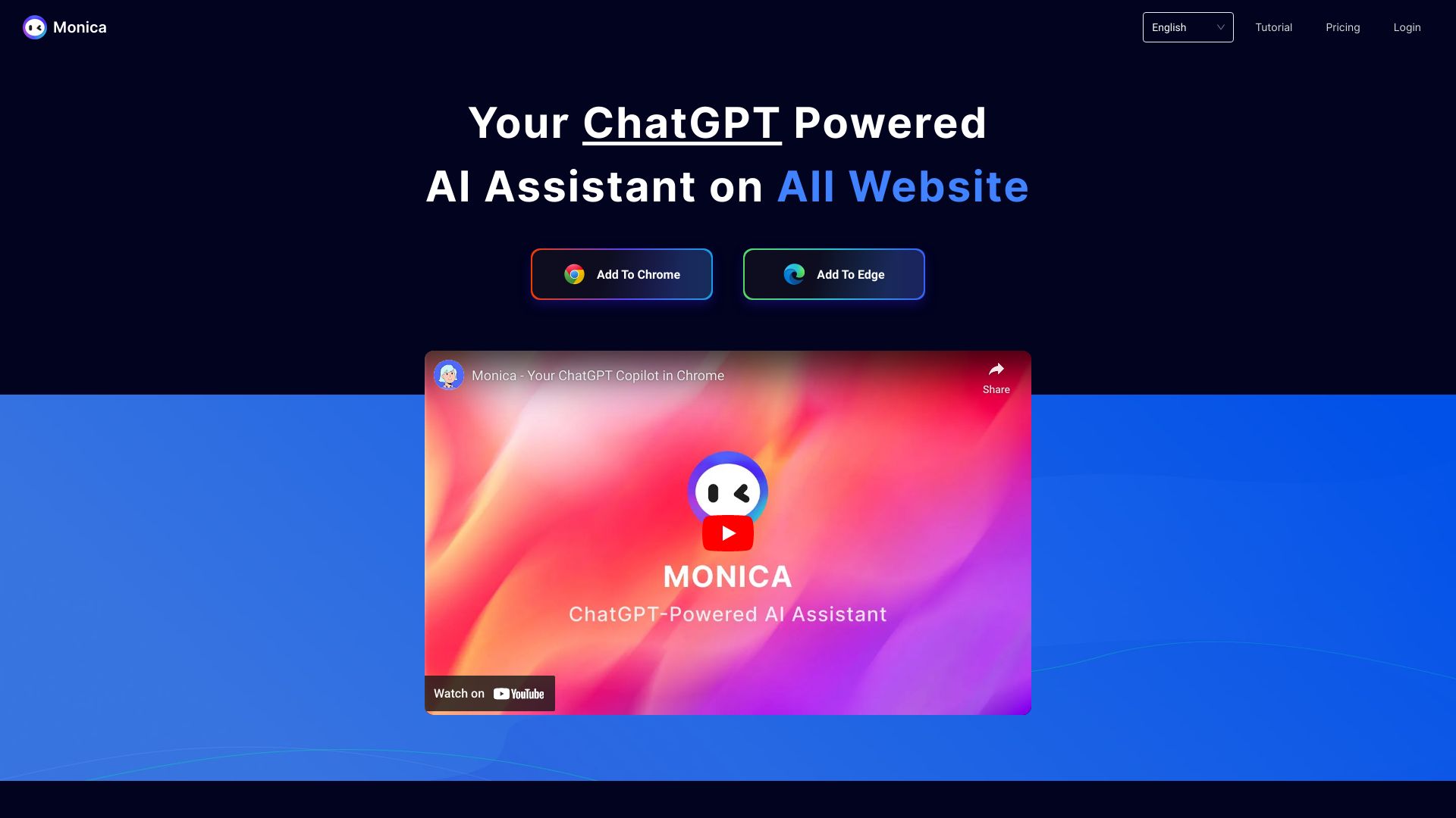 Monica AI - AI Tool