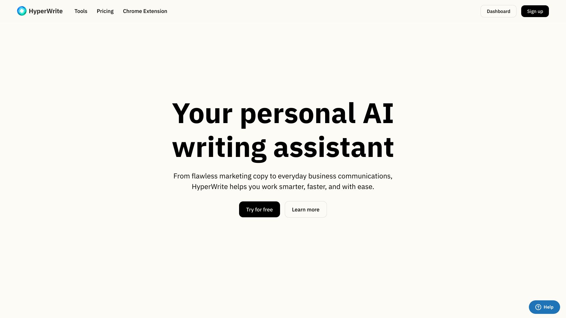 HyperWrite AI - AI Tool