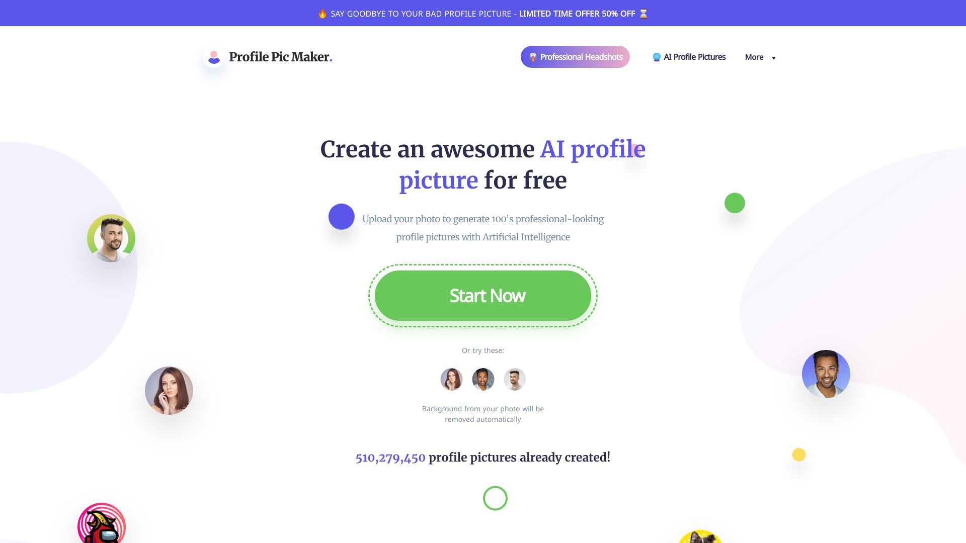 AI Profile Picture Maker - AI Tool