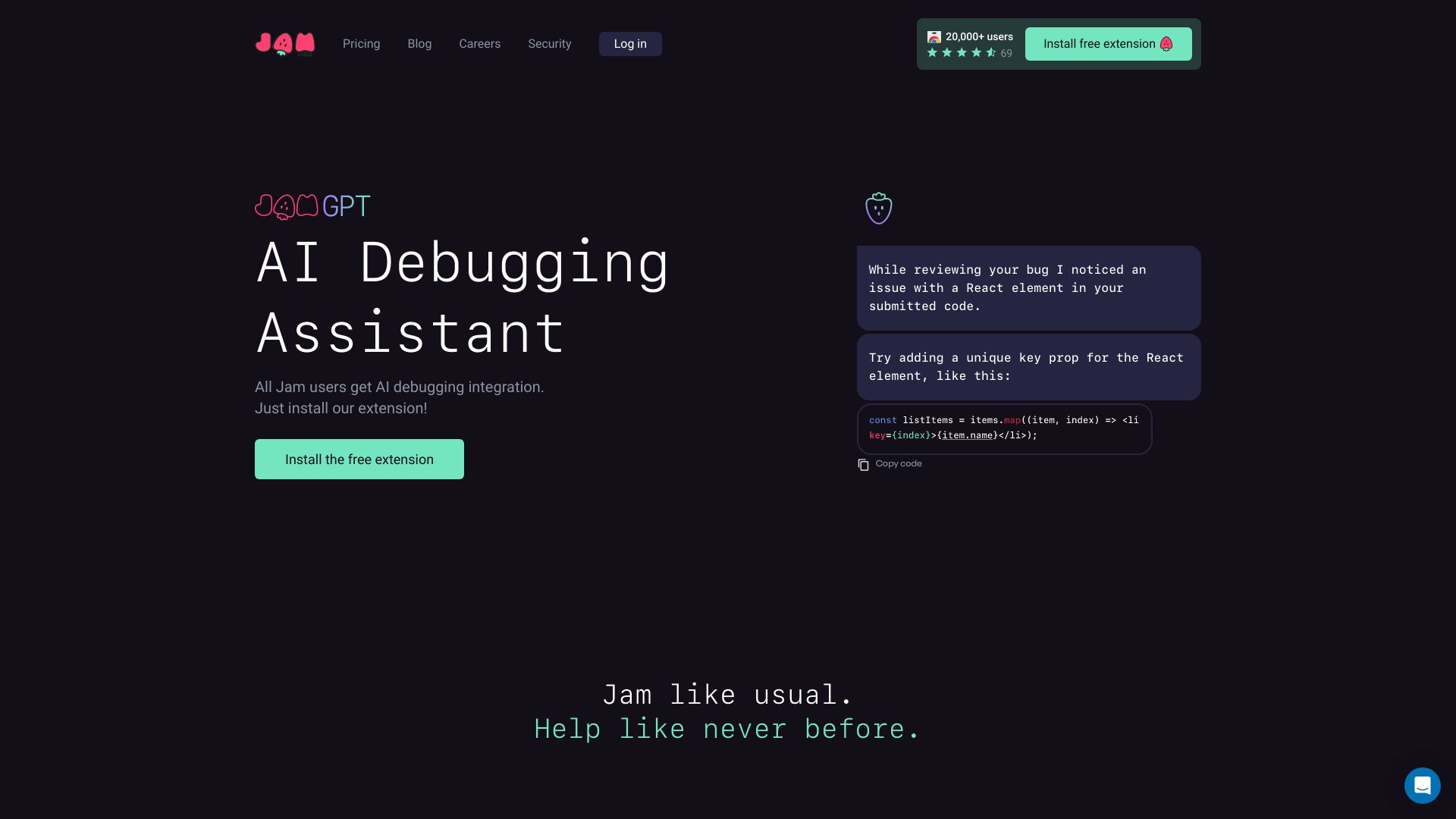 JamGPT - AI Tool