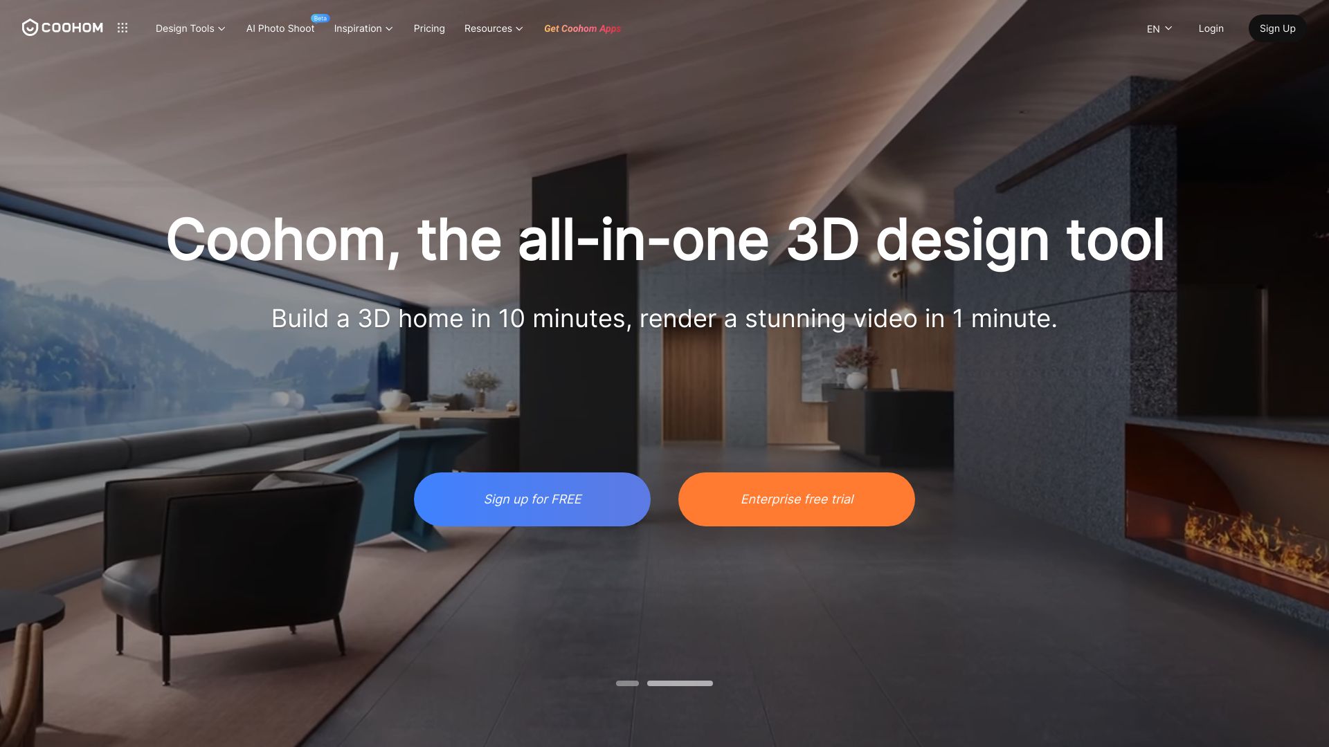 Coohom - 3D Home Interior Design AI Tool - AI Tool