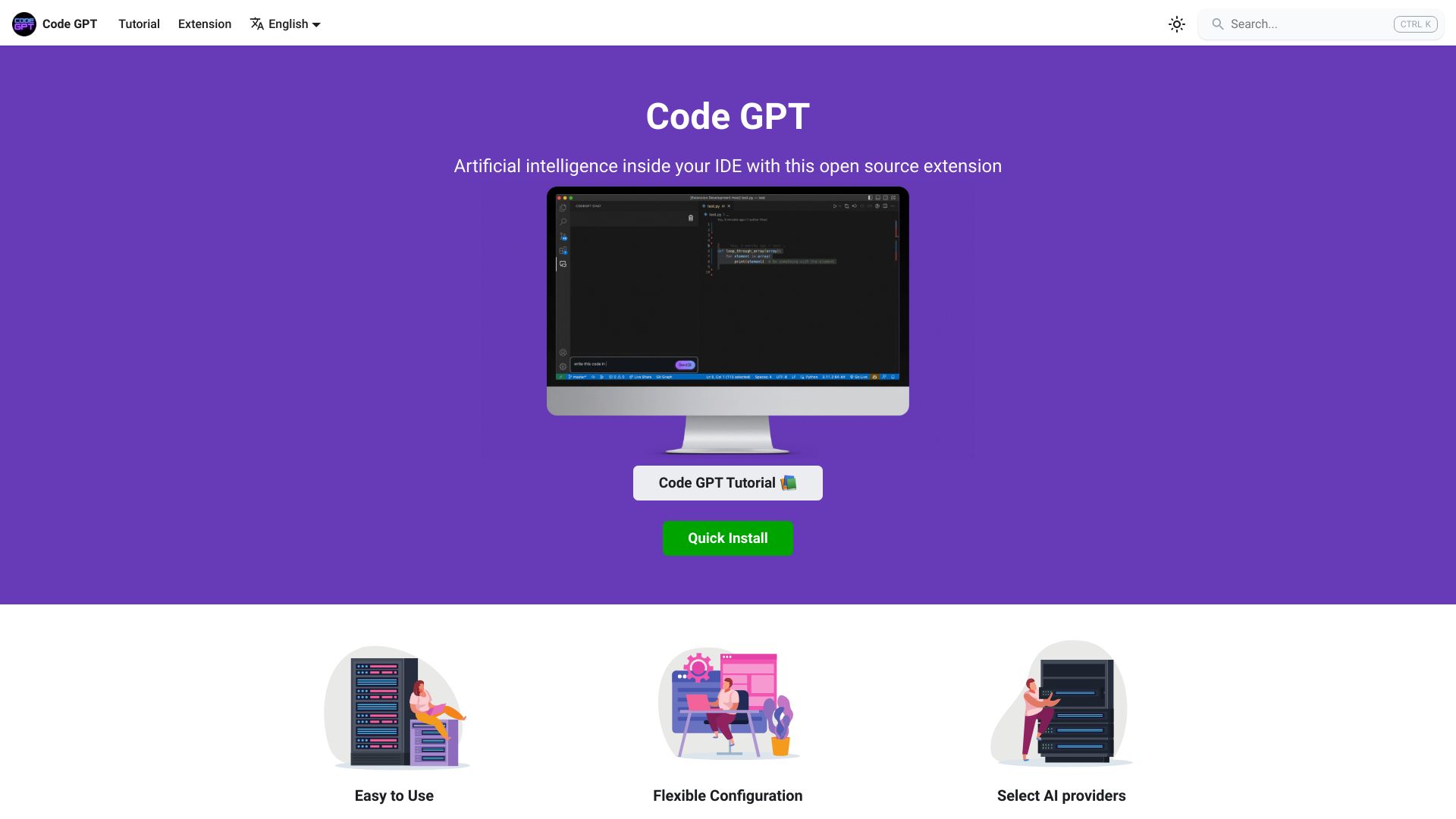 Code GPT - AI Tool