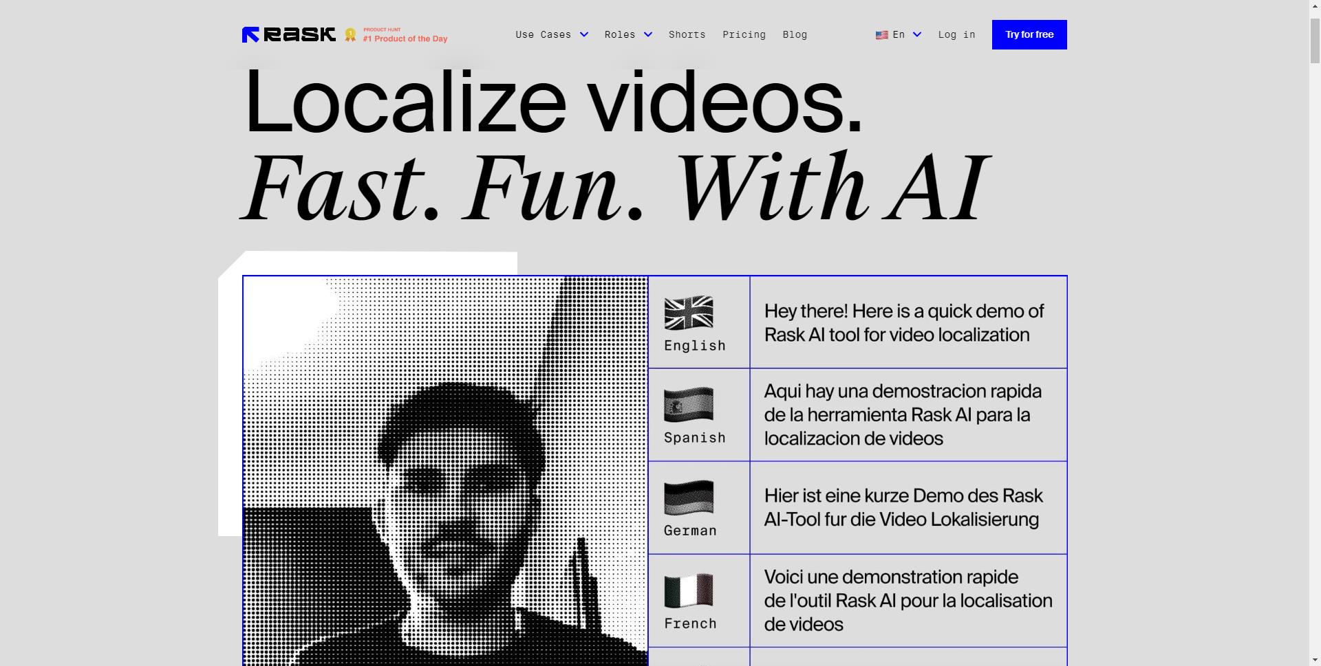 Rask AI - AI Tool