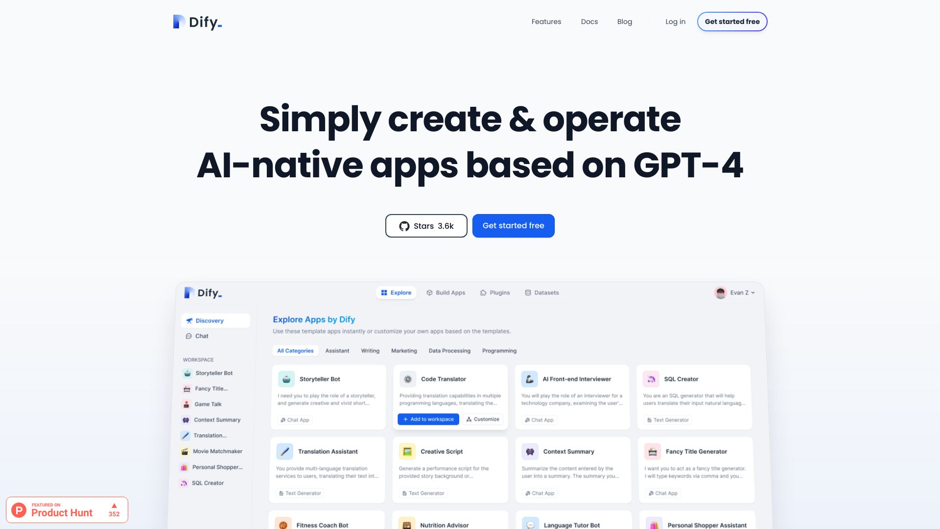 Dify.AI - AI Tool