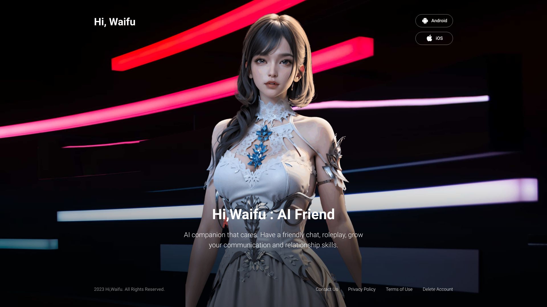 Hi Waifu - AI Tool