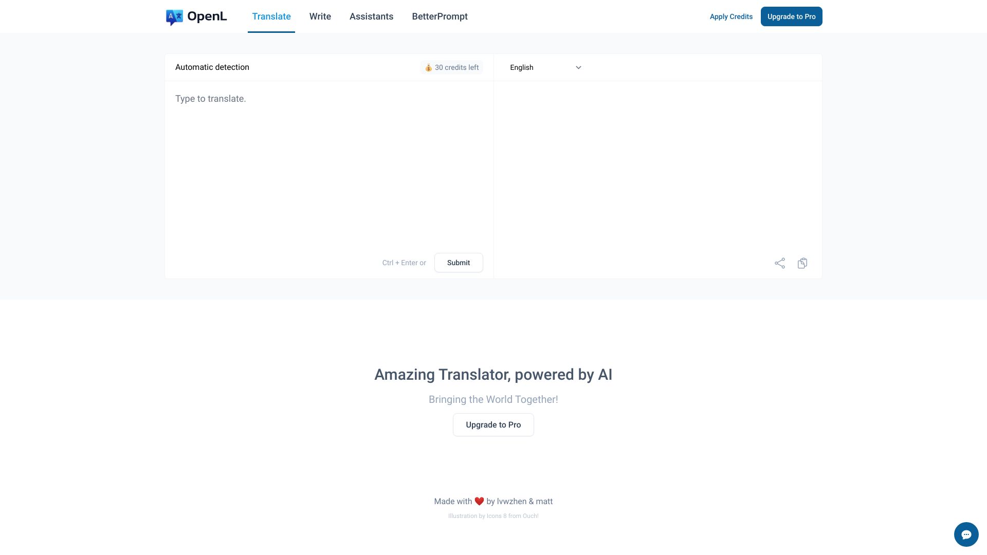 OpenL - AI Tool