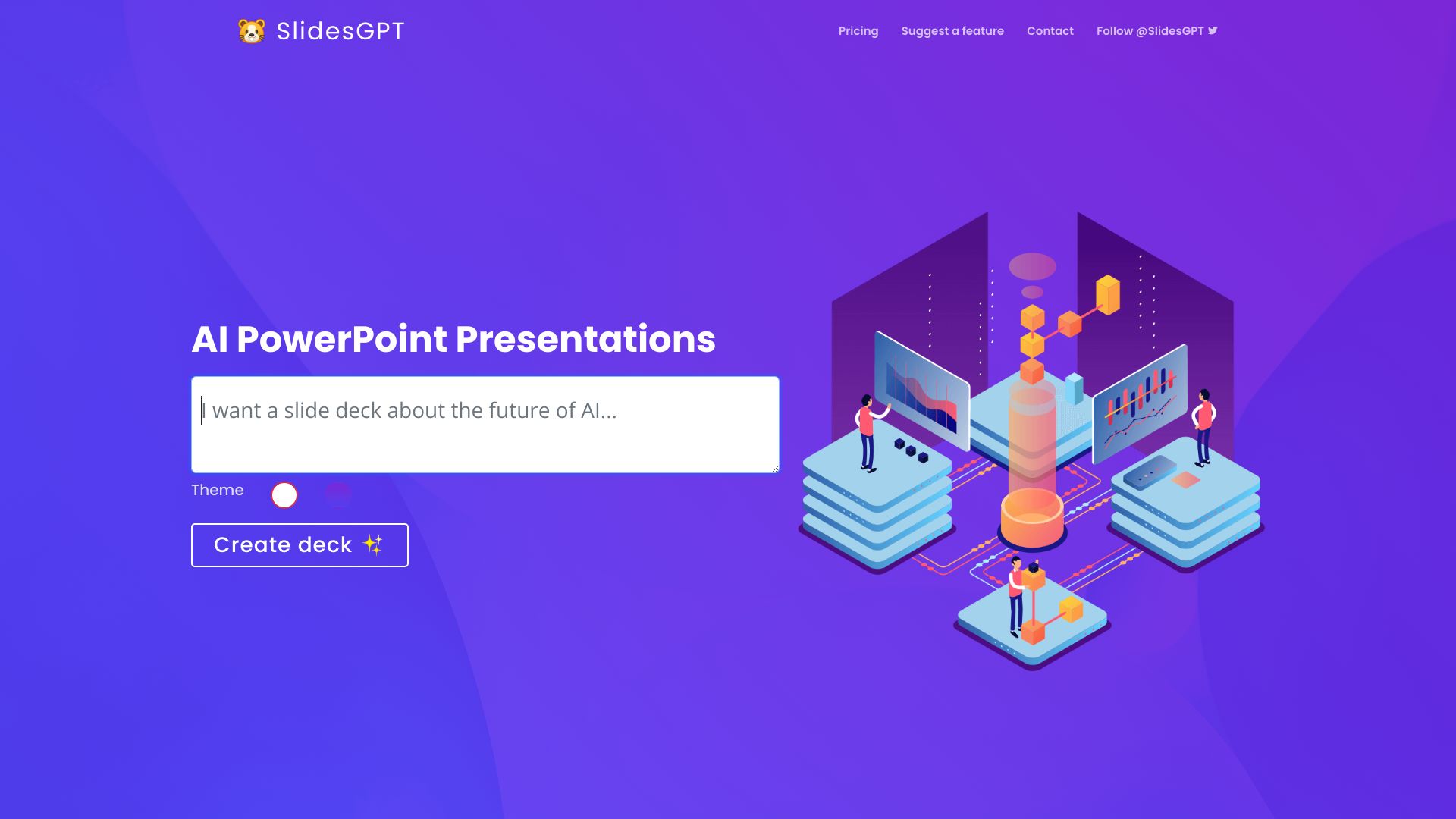 SlidesGPT - AI Tool