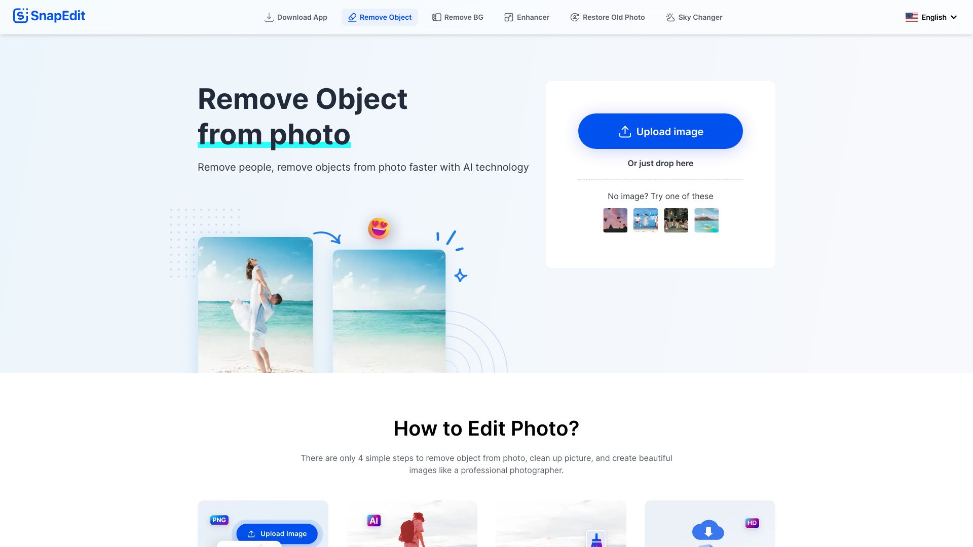 SnapEdit - All-in-one AI Photo Editor - AI Tool