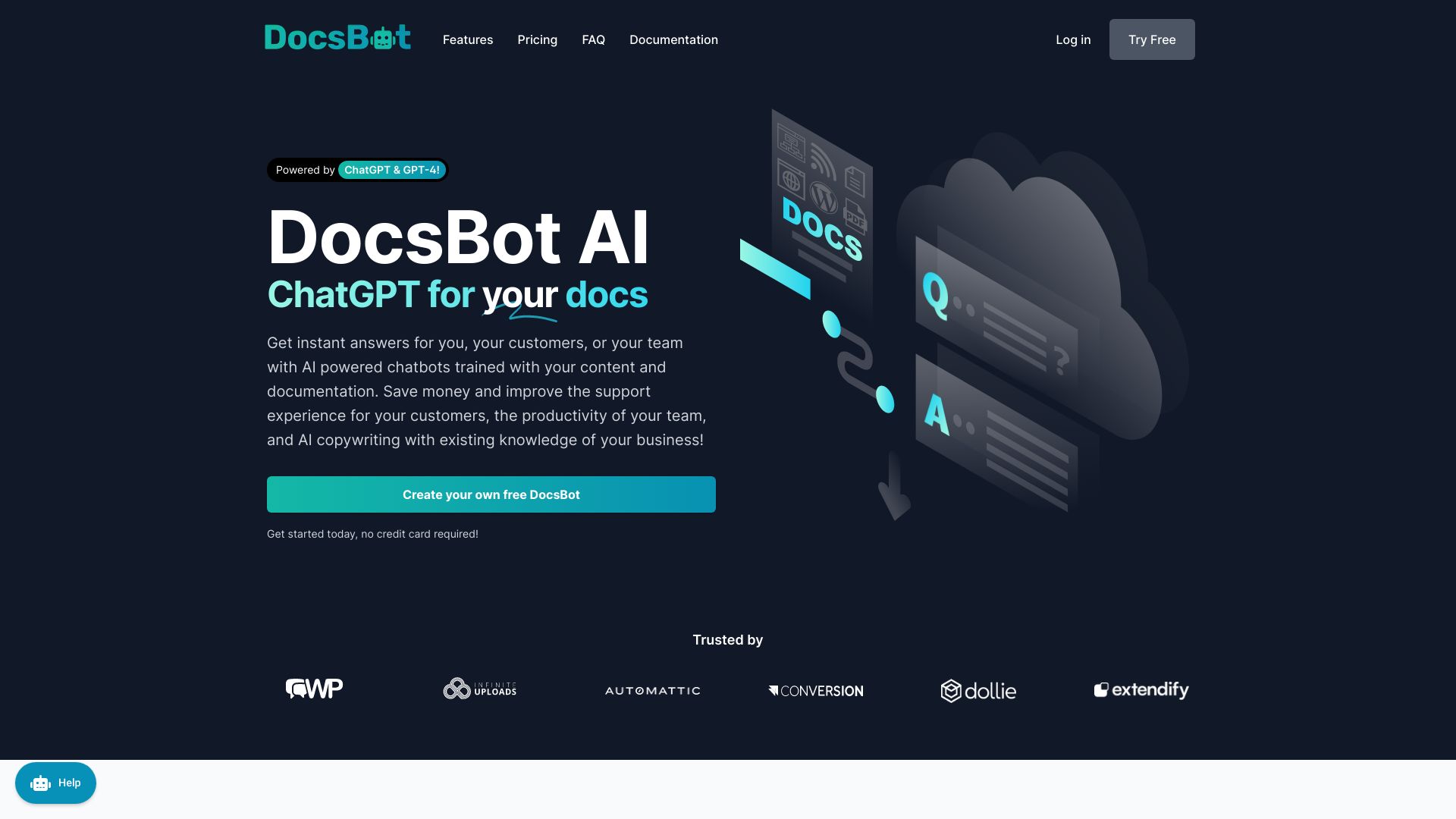 DocsBot AI - AI Tool