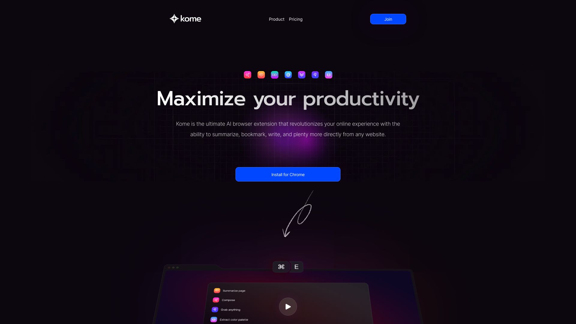 Kome AI - AI Tool