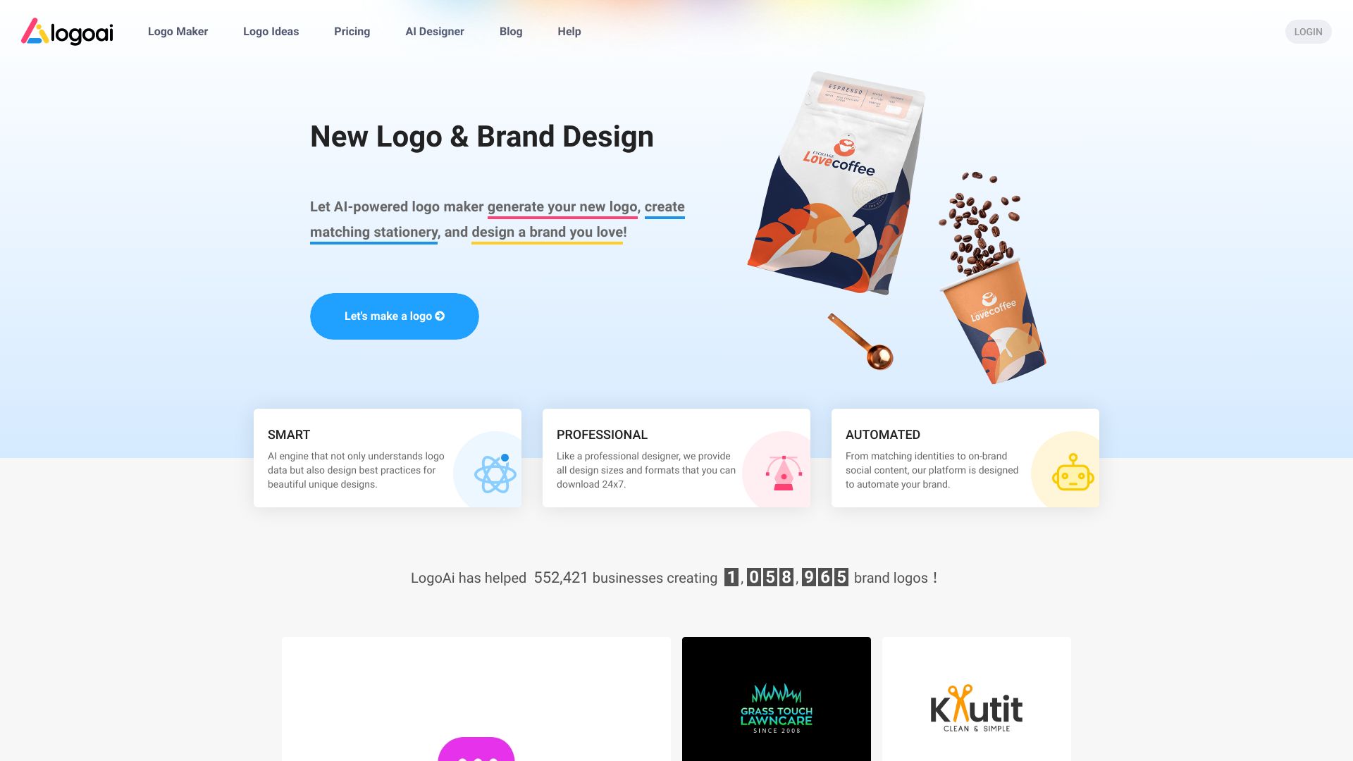 LogoAI - AI Tool