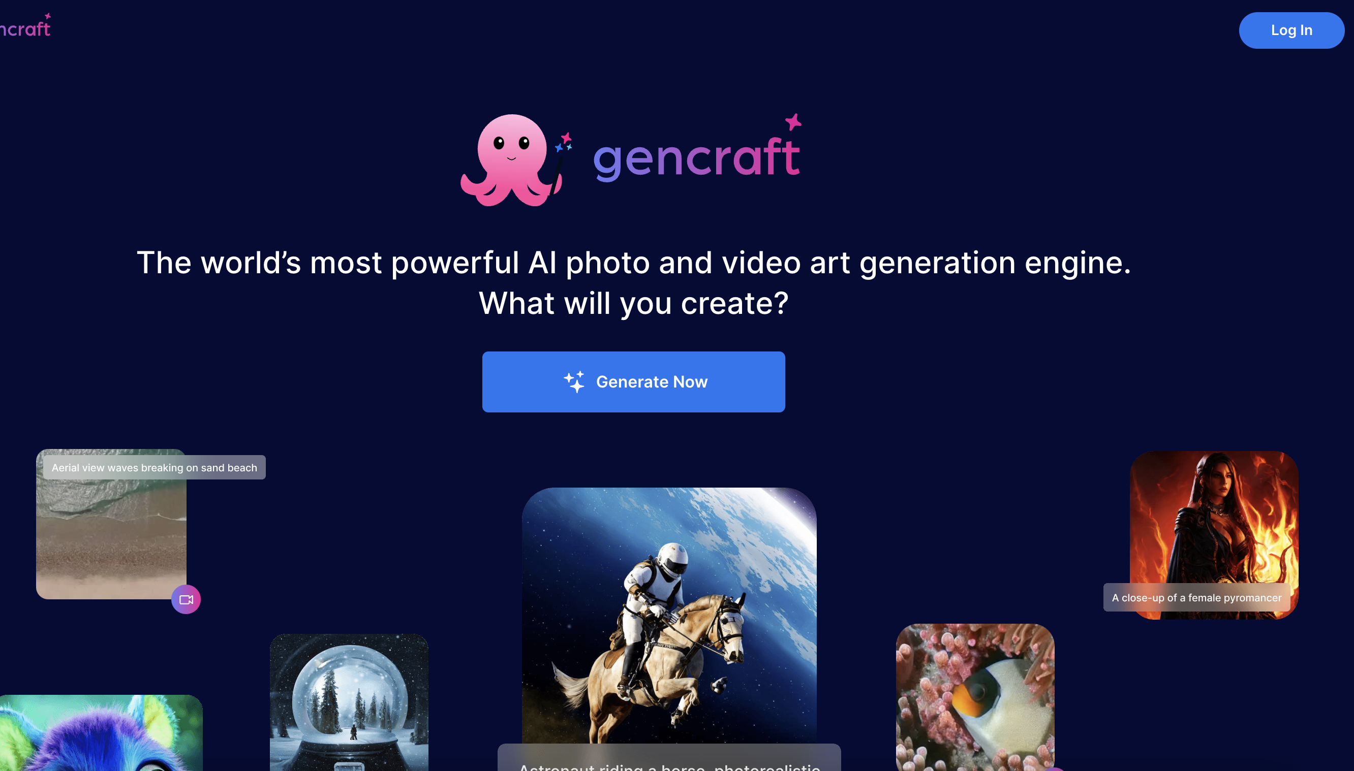 Gencraft - AI Tool