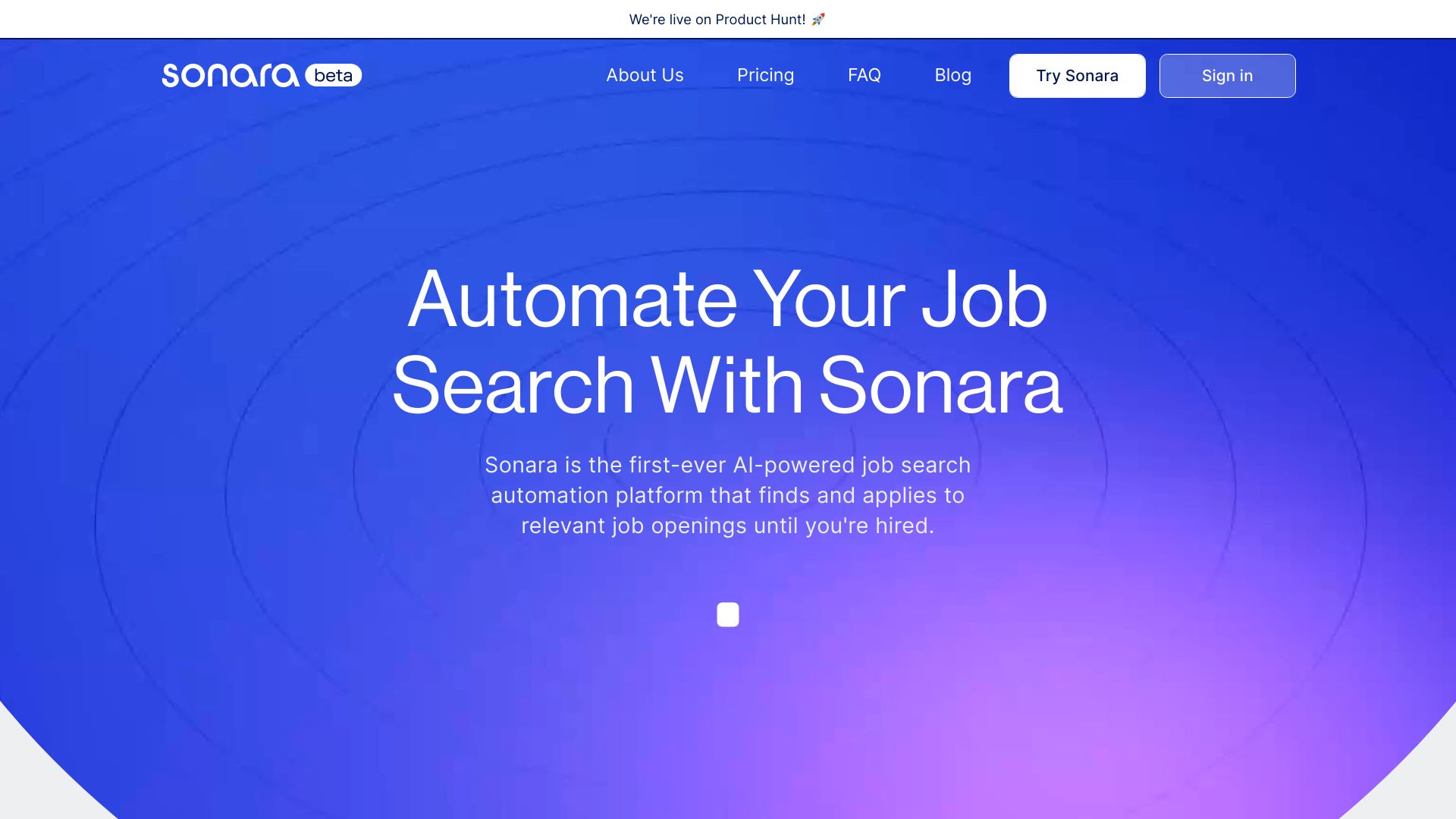 Sonara - AI Tool