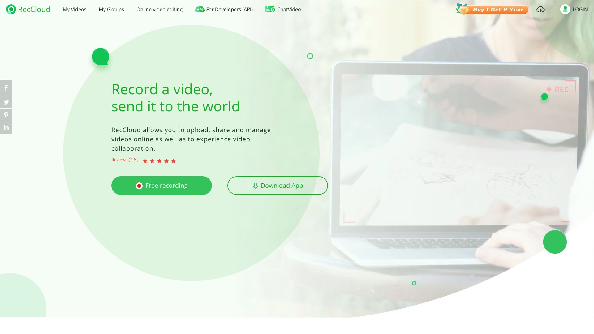 RecCloud - AI Tool