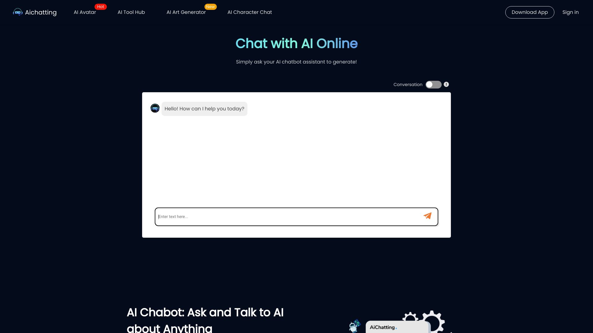 AIChatting - AI Tool