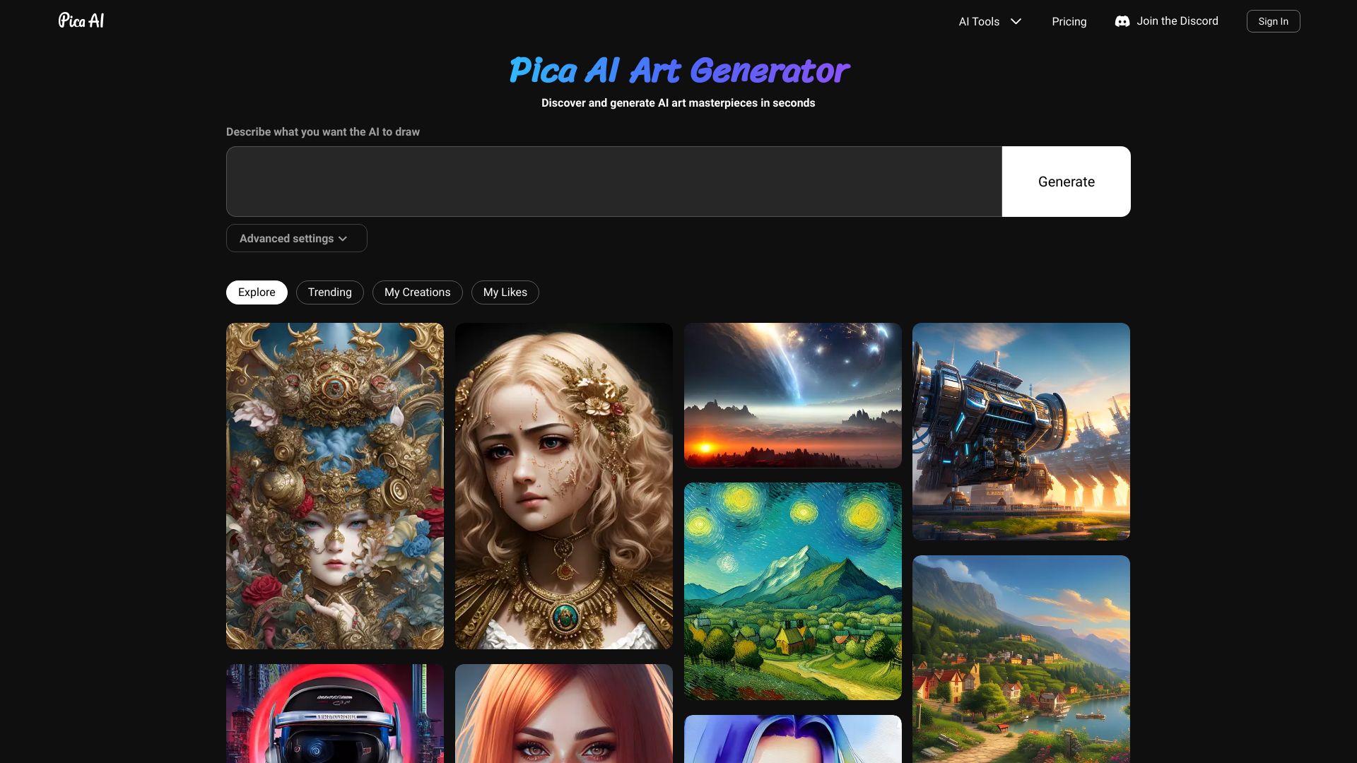 Pica AI - AI Tool