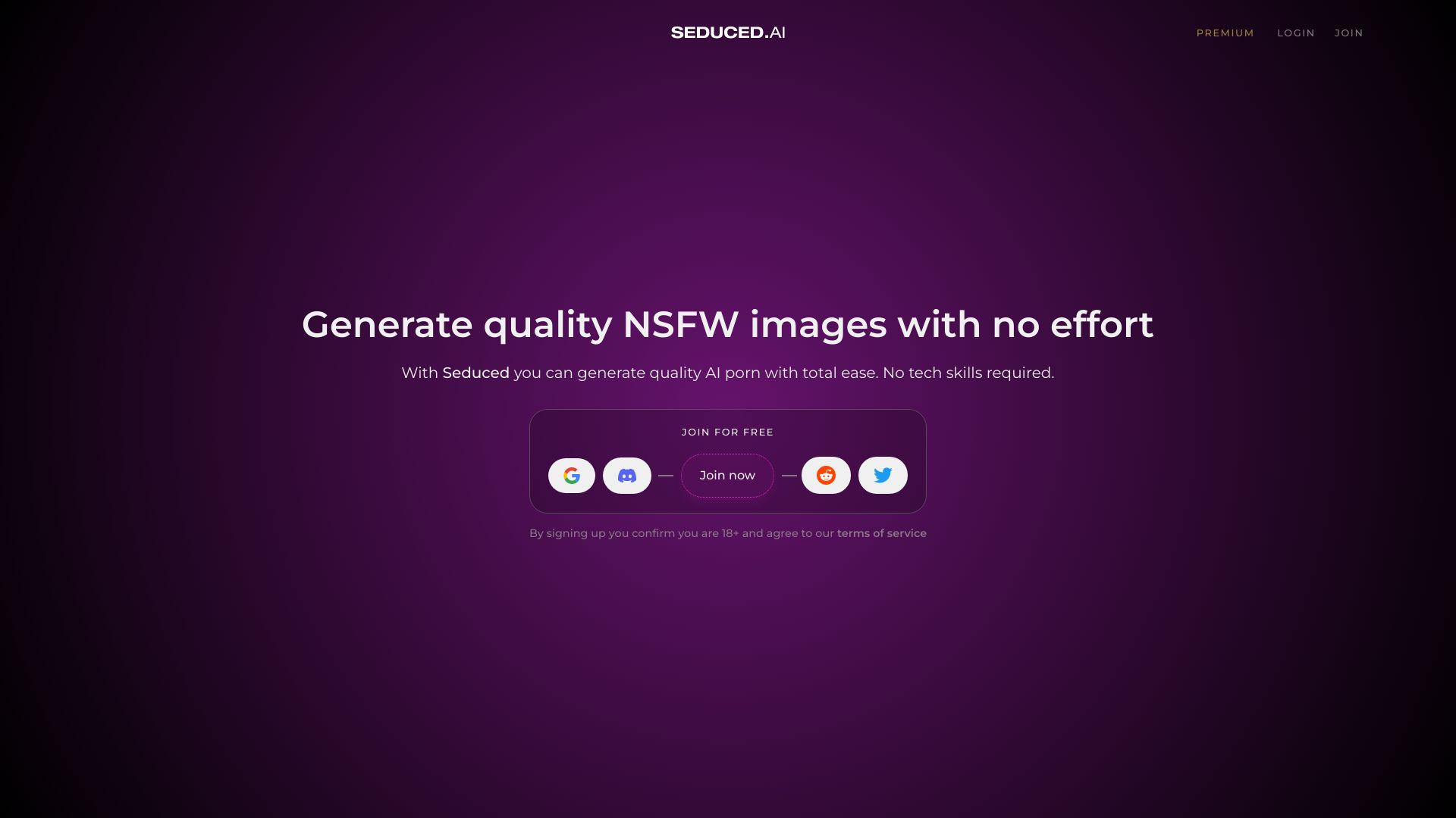 SeducedAI - AI Tool