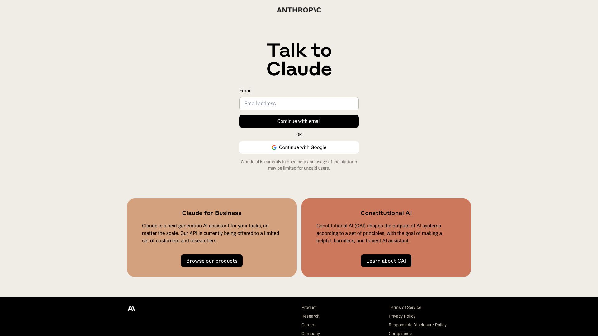 Claude 2 - AI Tool
