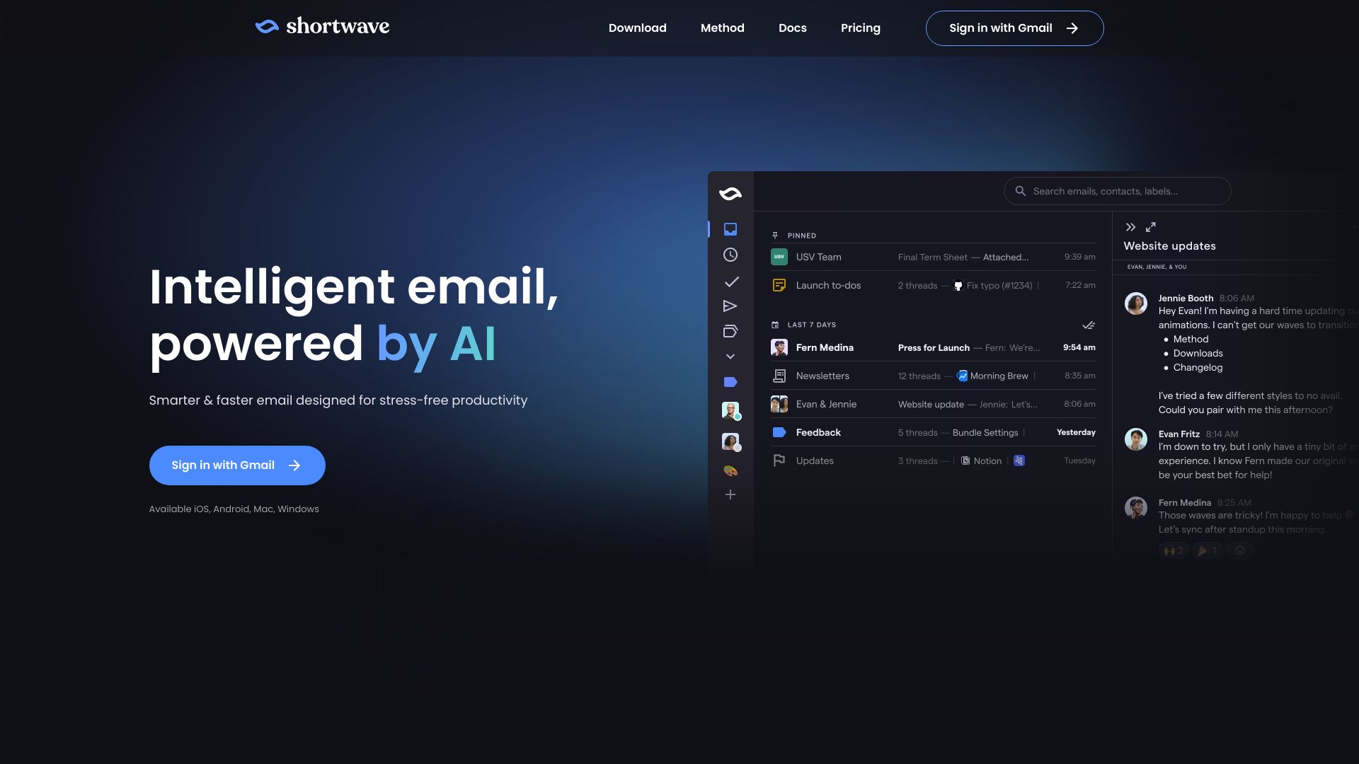 Shortwave - AI Tool