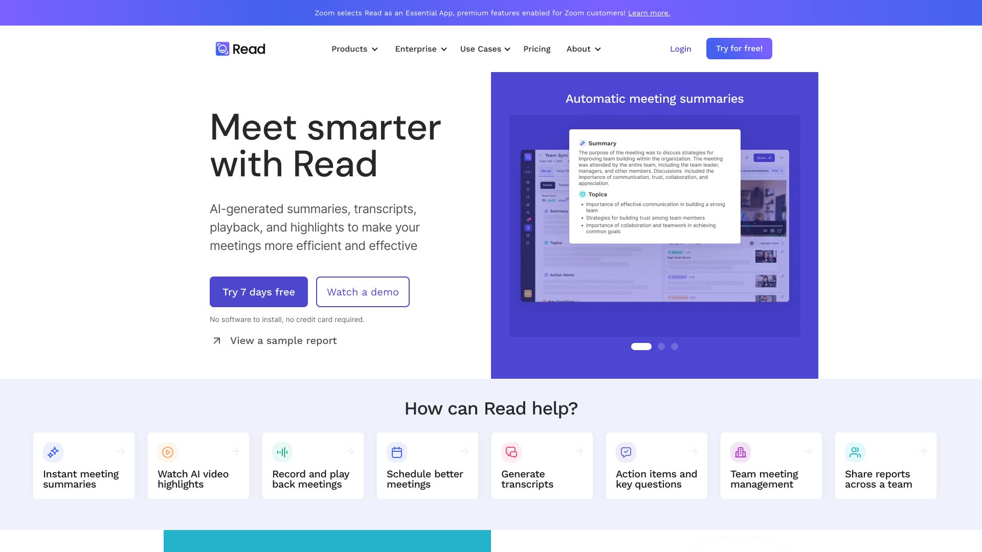 Read Speaker Coach - AI Tool
