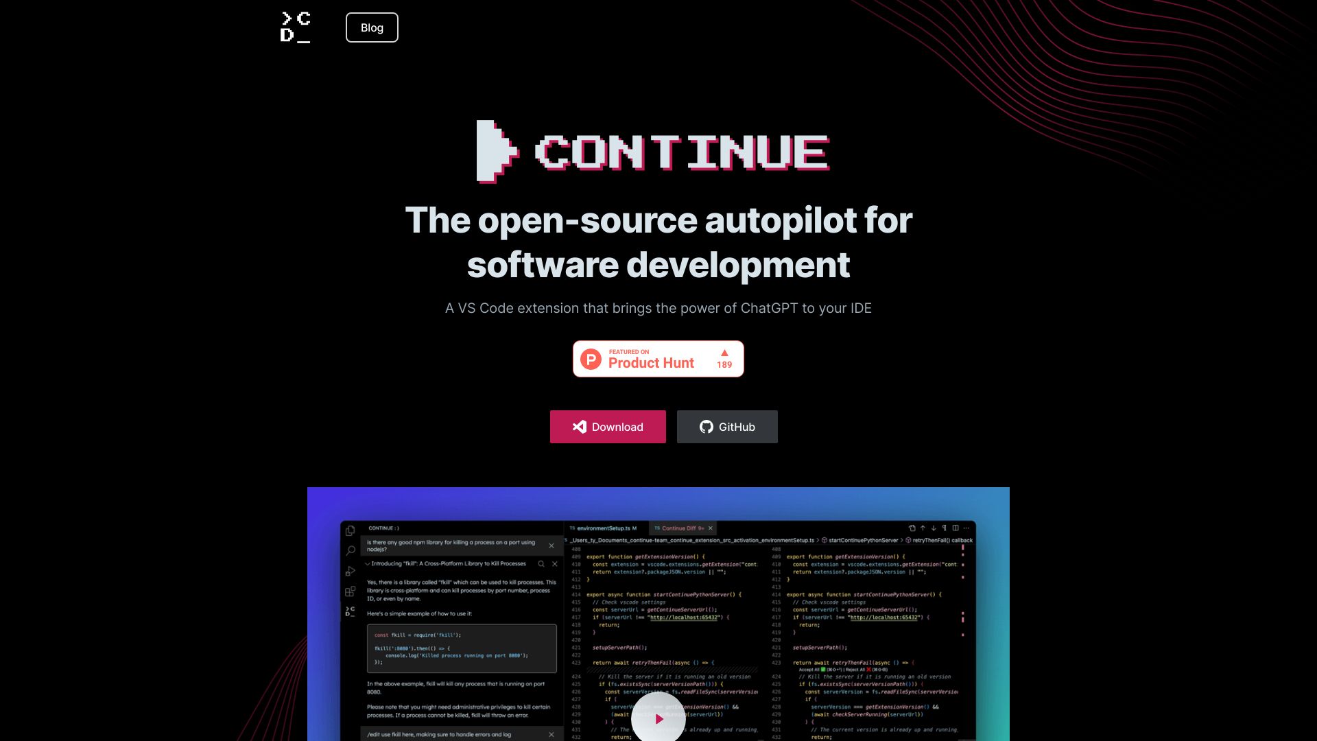 Continue - AI Tool