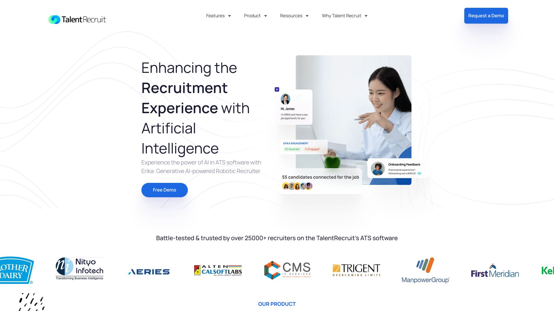 TalentRecruit - AI Tool