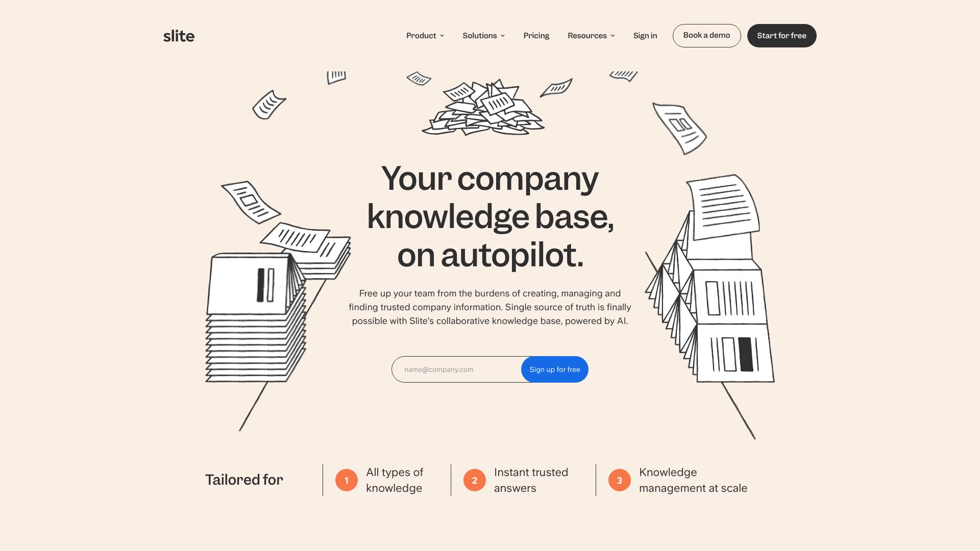 The all-new Slite - AI Tool