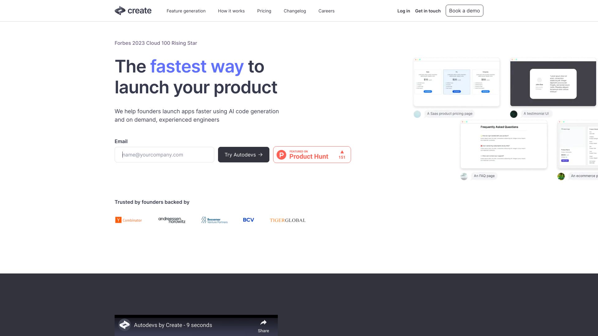 Autodevs by Create - AI Tool