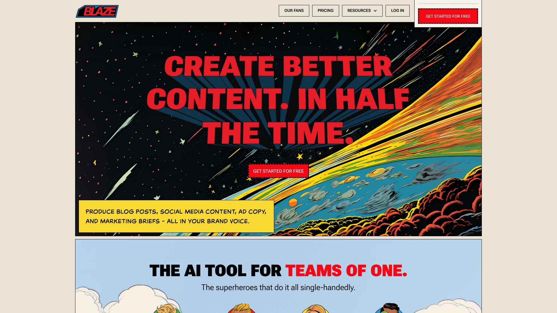 Blaze - AI Tool