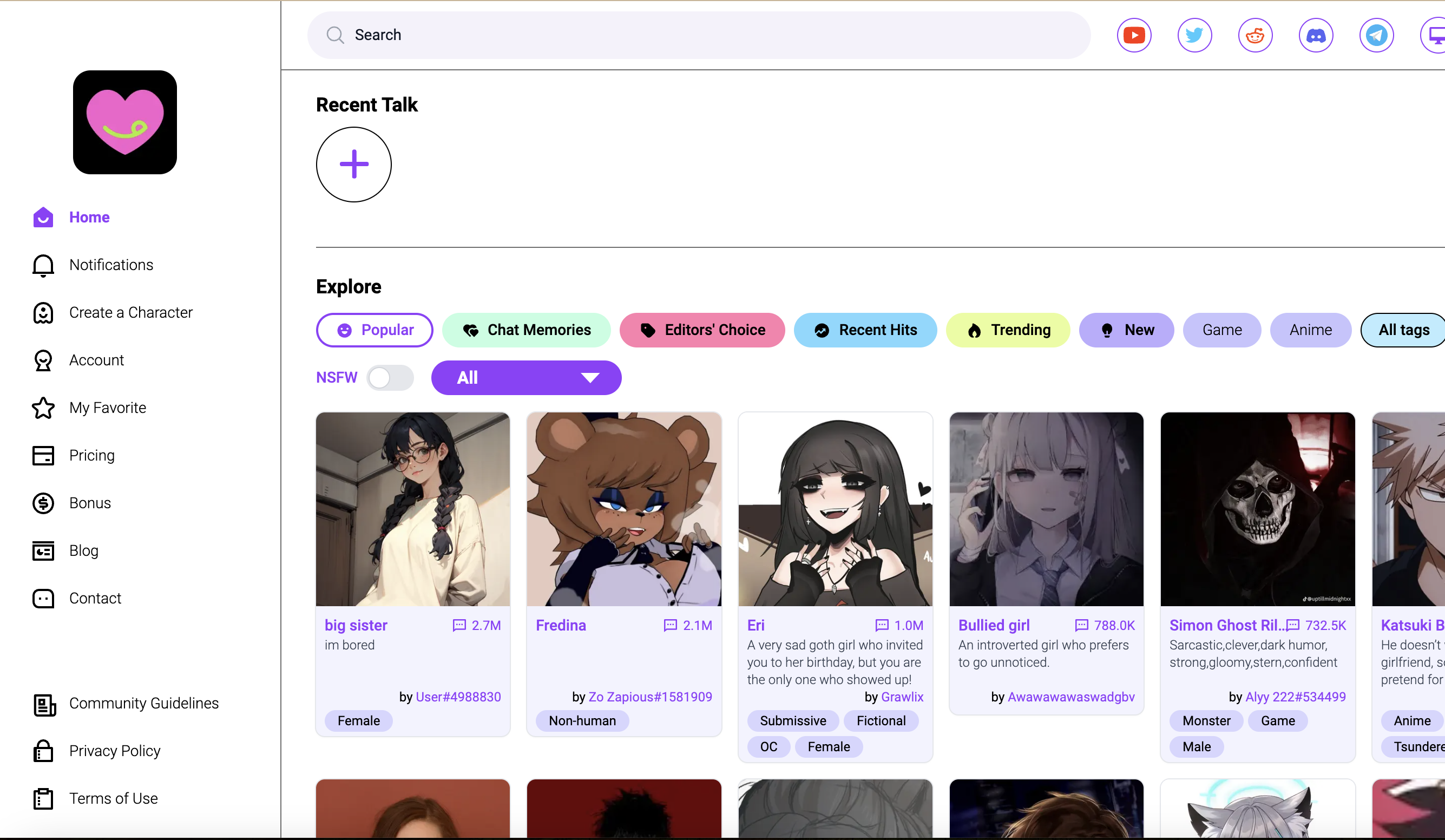 CrushOn.AI - AI Tool