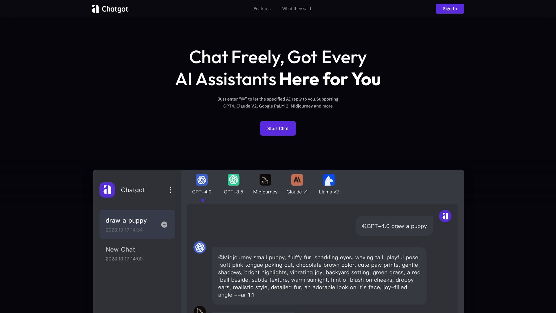 Chatgot - AI Tool