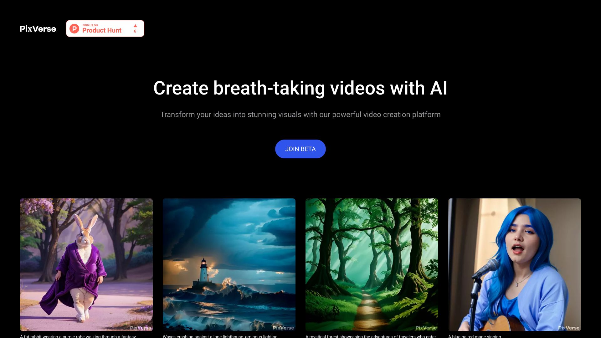 PixVerse - AI Tool