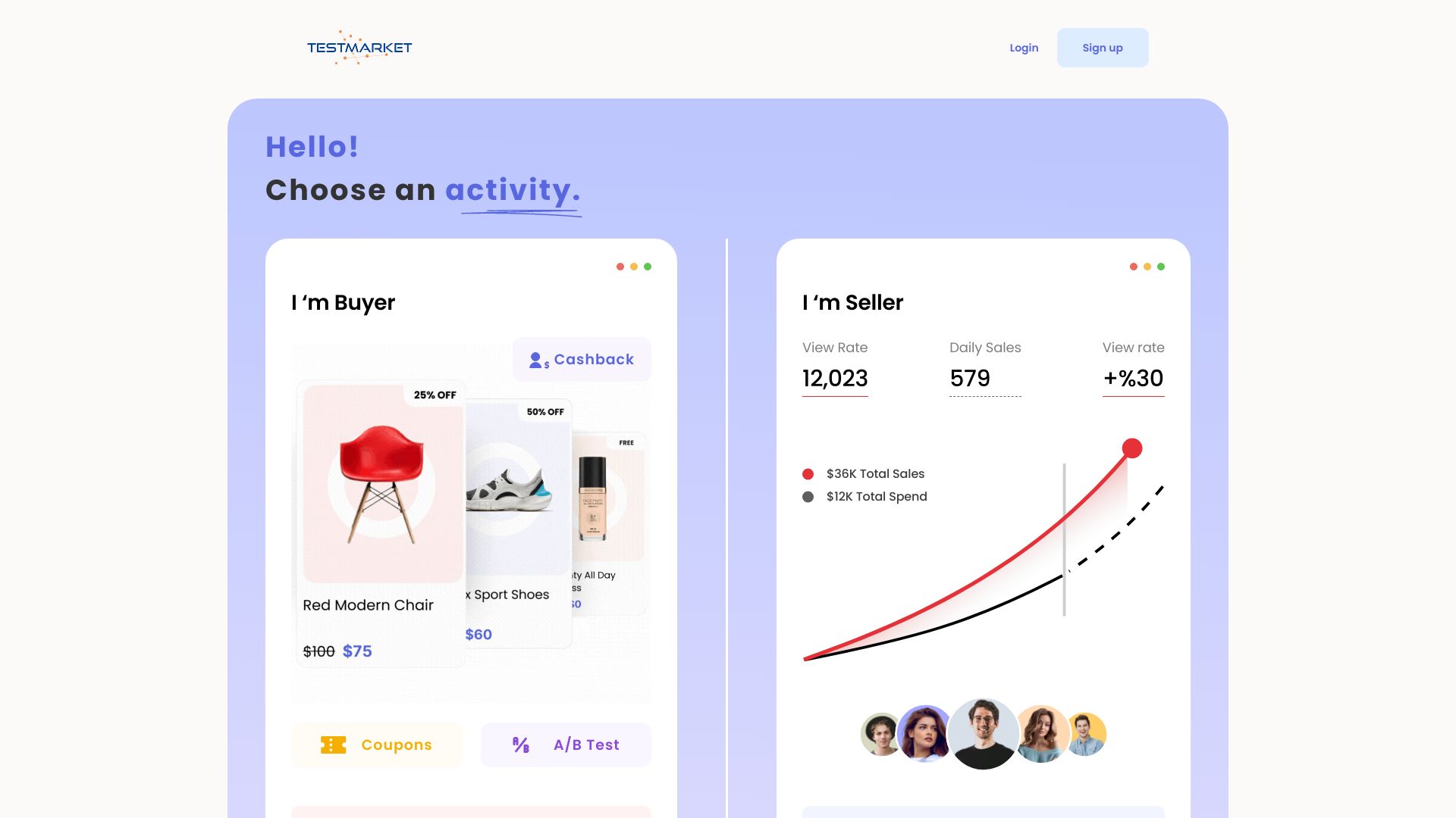 Testmarket Analytics INC - AI Tool