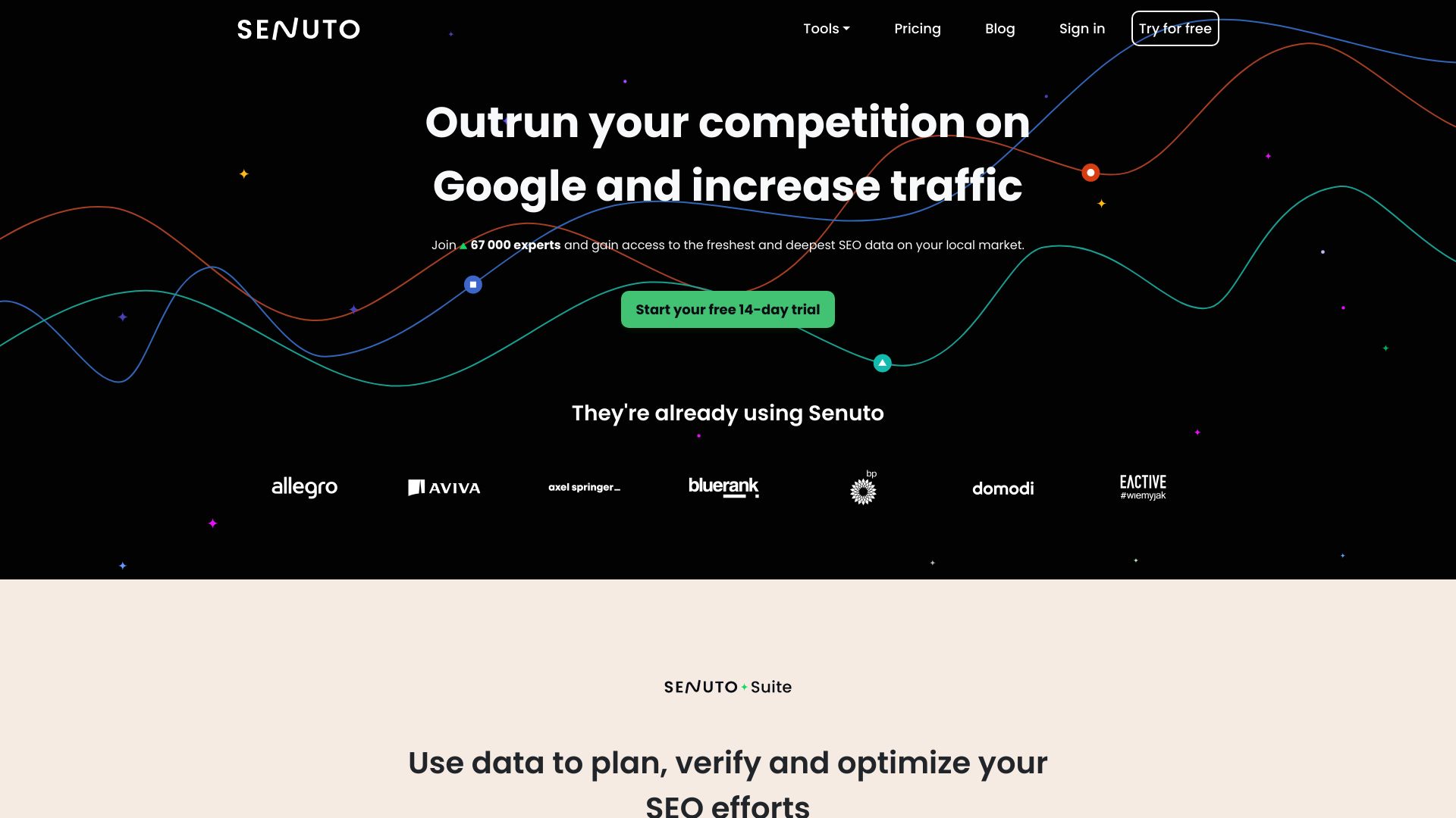 Content Suite by Senuto - AI Tool